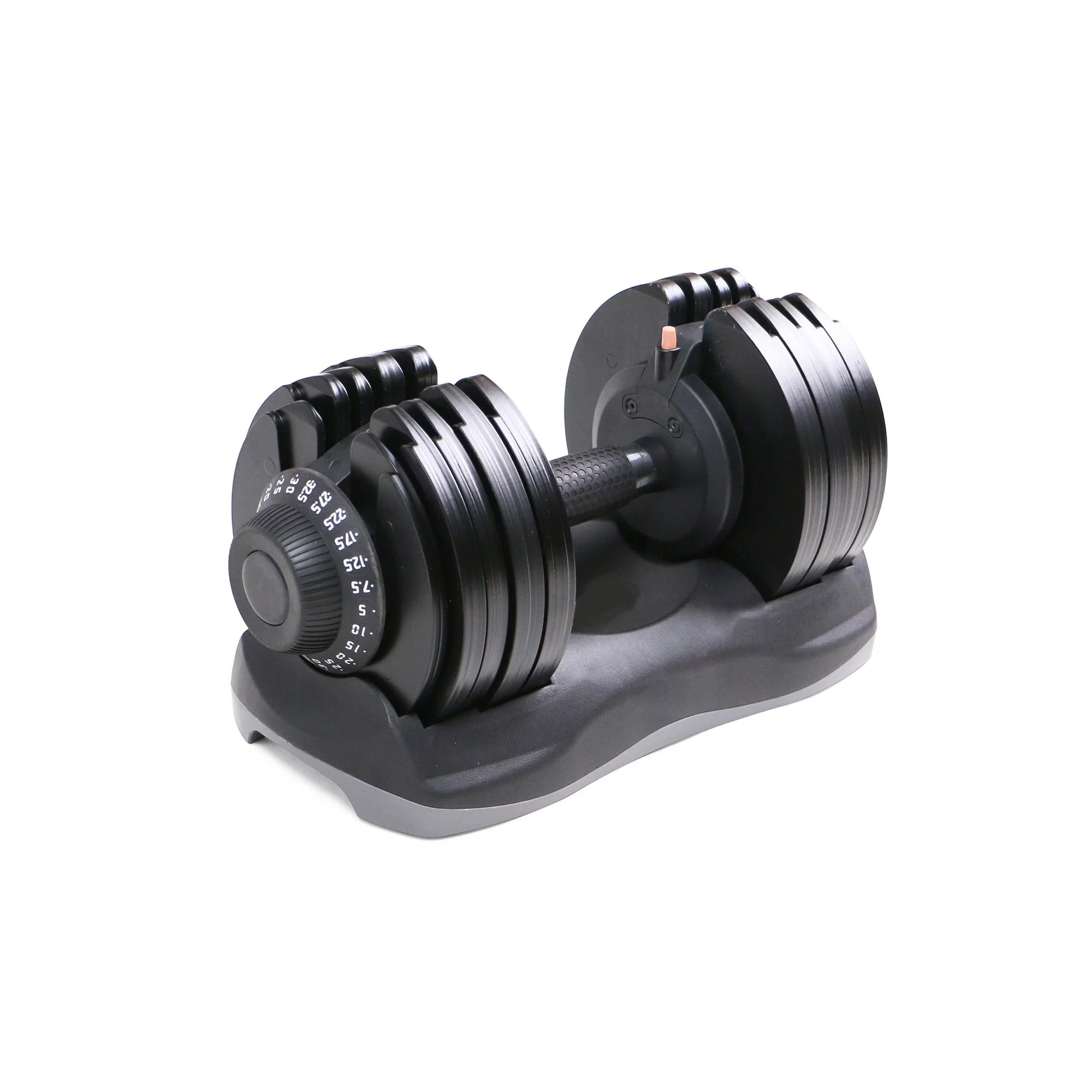Adjustable Dumbbells 12‑in‑1 5 kg–32.5 kg Pair – Durable Dial System with Ergonomic Grip for Strength Training in Compact Home Gym Spaces