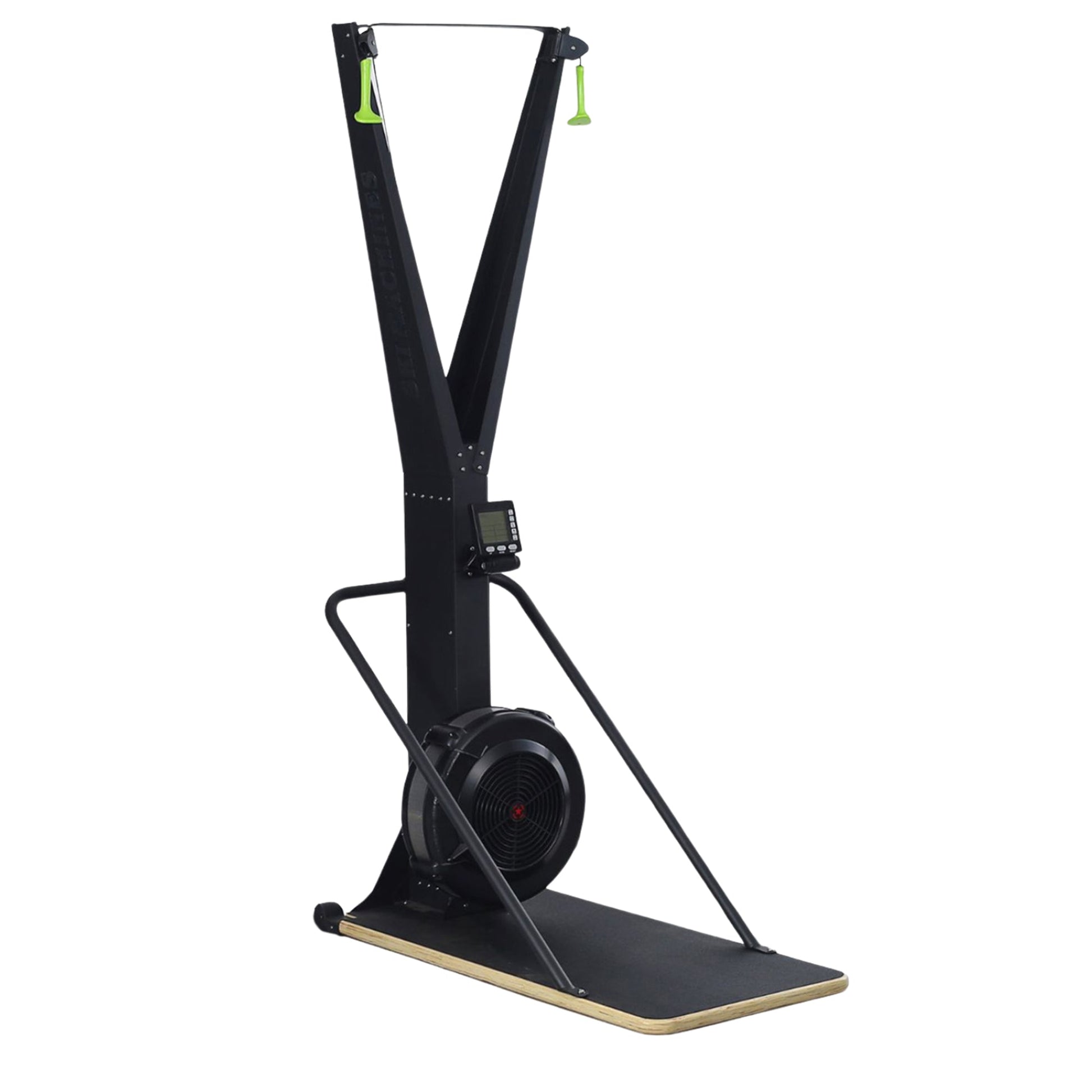 Indoor Ski Cross Trainer – Full-Body Ski Machine with LED Display | High-Intensity Cardio & Strength Equipment for Home Gym