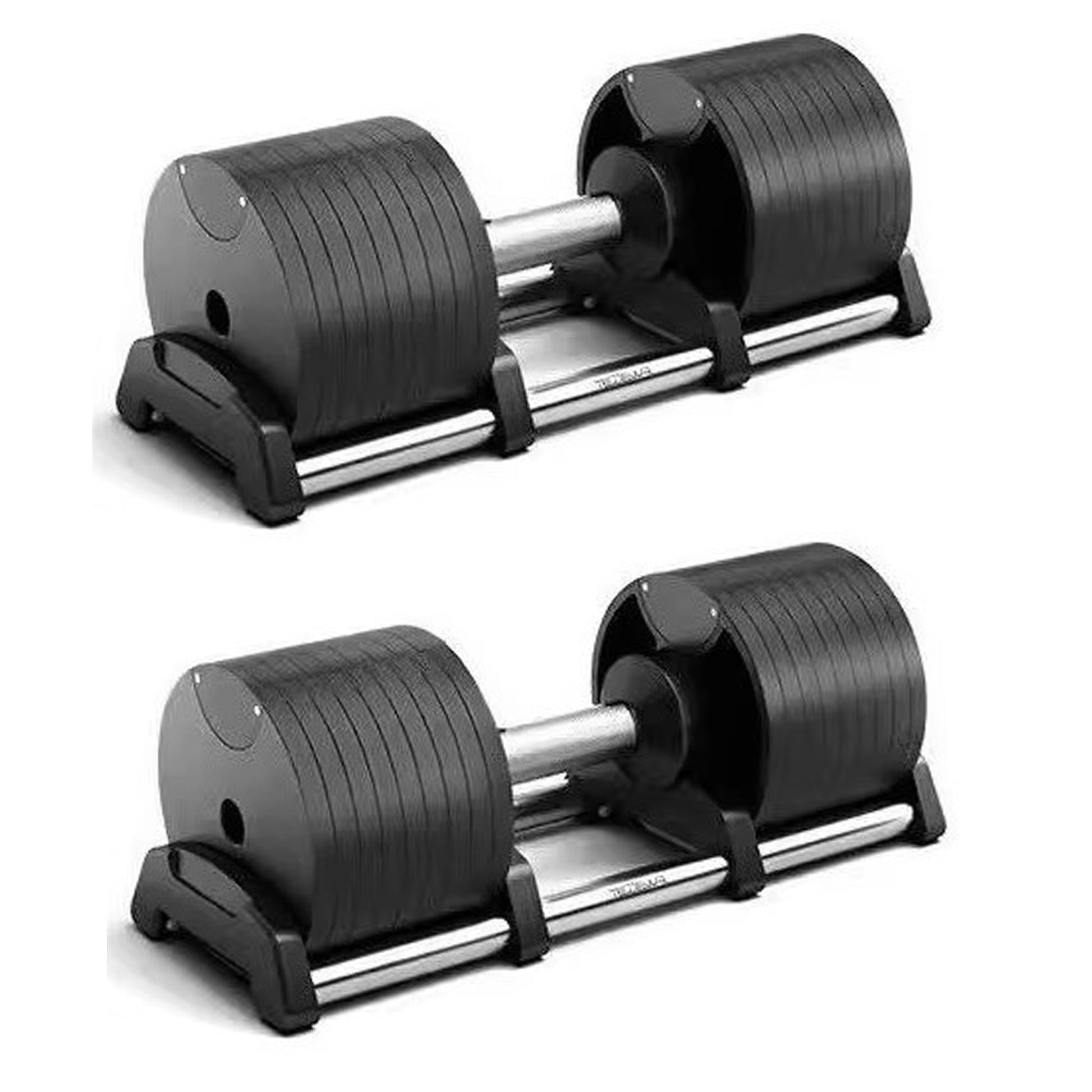 Adjustable Steel Round Dumbbells with Smooth Dial, Anti-Slip Handle & Optional Bench – 24 kg to 45 kg, Space‑Saving Strength Training for Home Gym