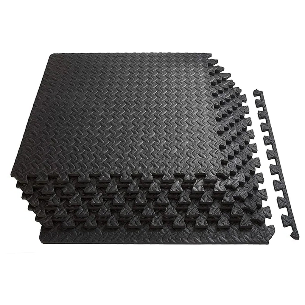 Heavy‑Duty 10 mm EVA Foam Puzzle Exercise Mat – Non‑Slip, Interlocking Tiles for Home Gym, Durable Comfort & Sound‑Damping Flooring
