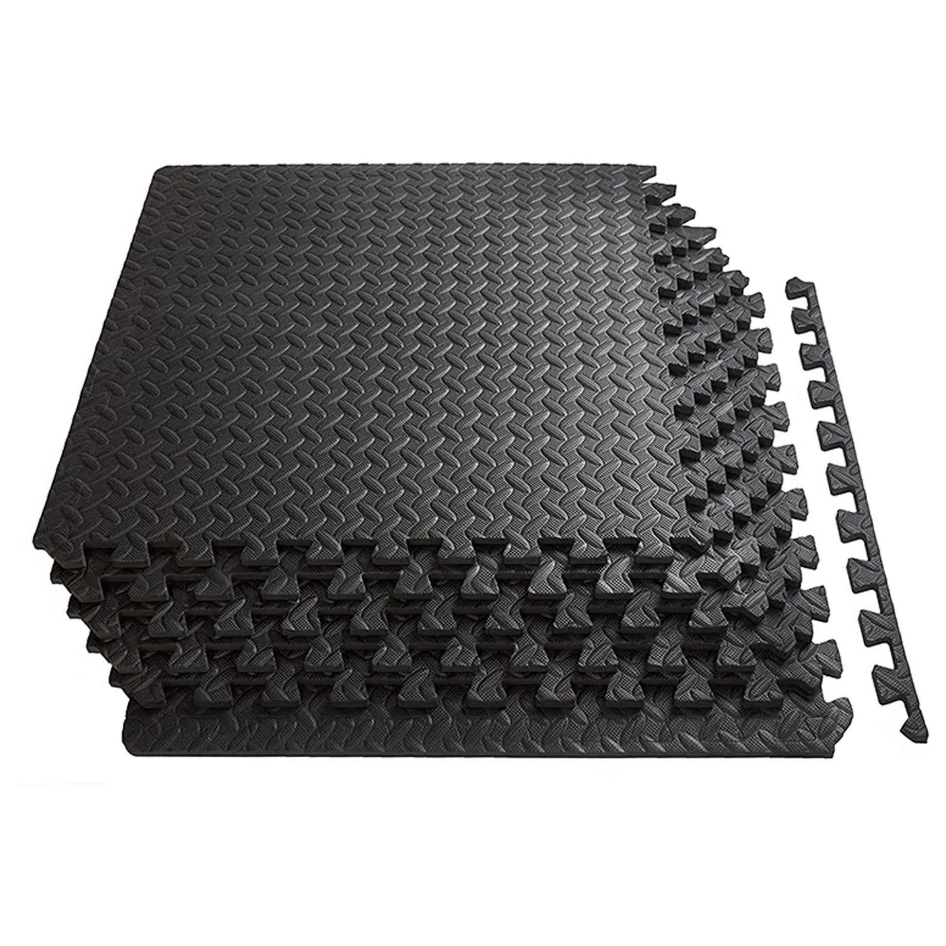 Heavy‑Duty 10 mm EVA Foam Puzzle Exercise Mat – Non‑Slip, Interlocking Tiles for Home Gym, Durable Comfort & Sound‑Damping Flooring