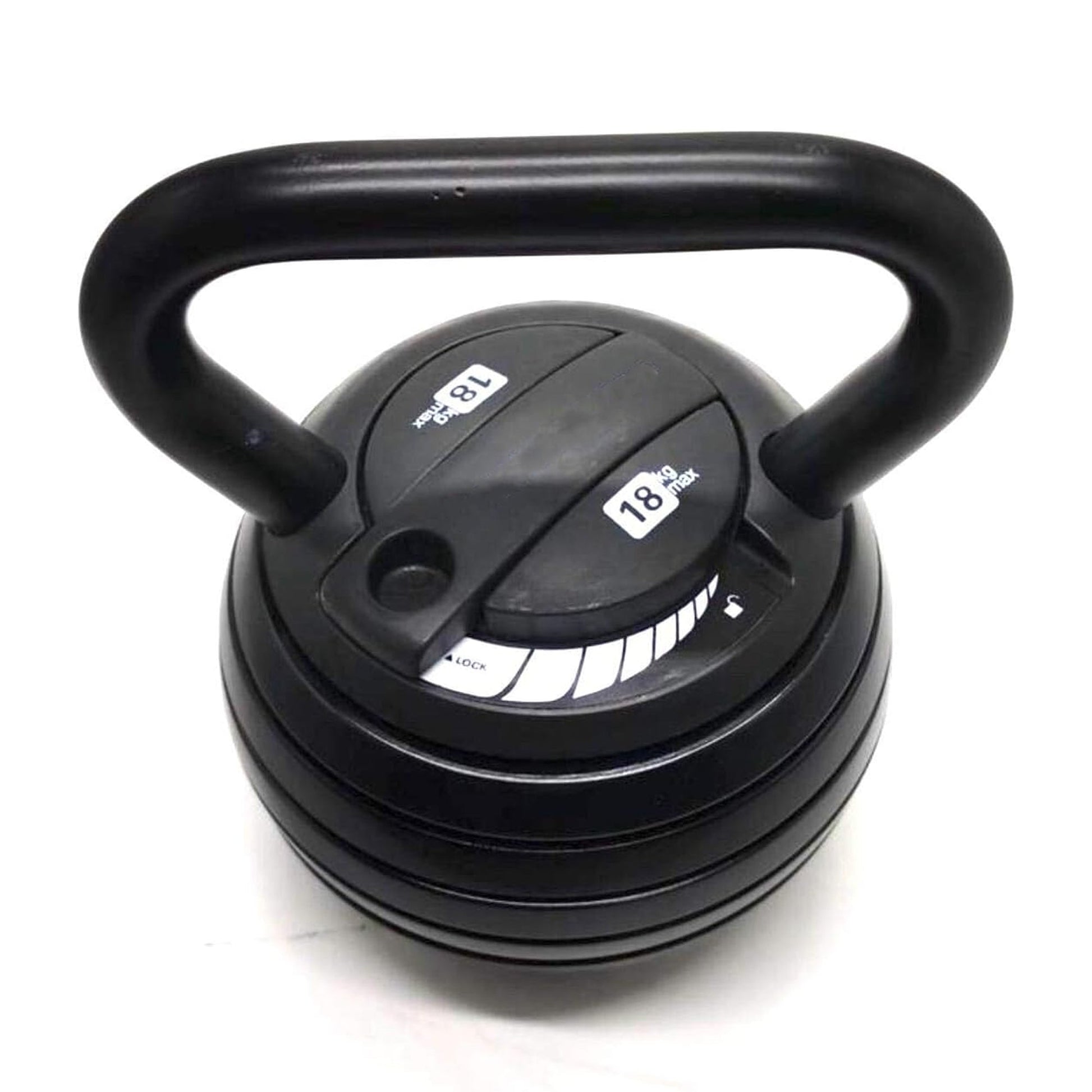 18 kg Adjustable Kettlebell – Heavy‑Duty Quick‑Lock Plates, Ergonomic Grip, Full‑Body Strength Training, Compact Home Gym Equipment