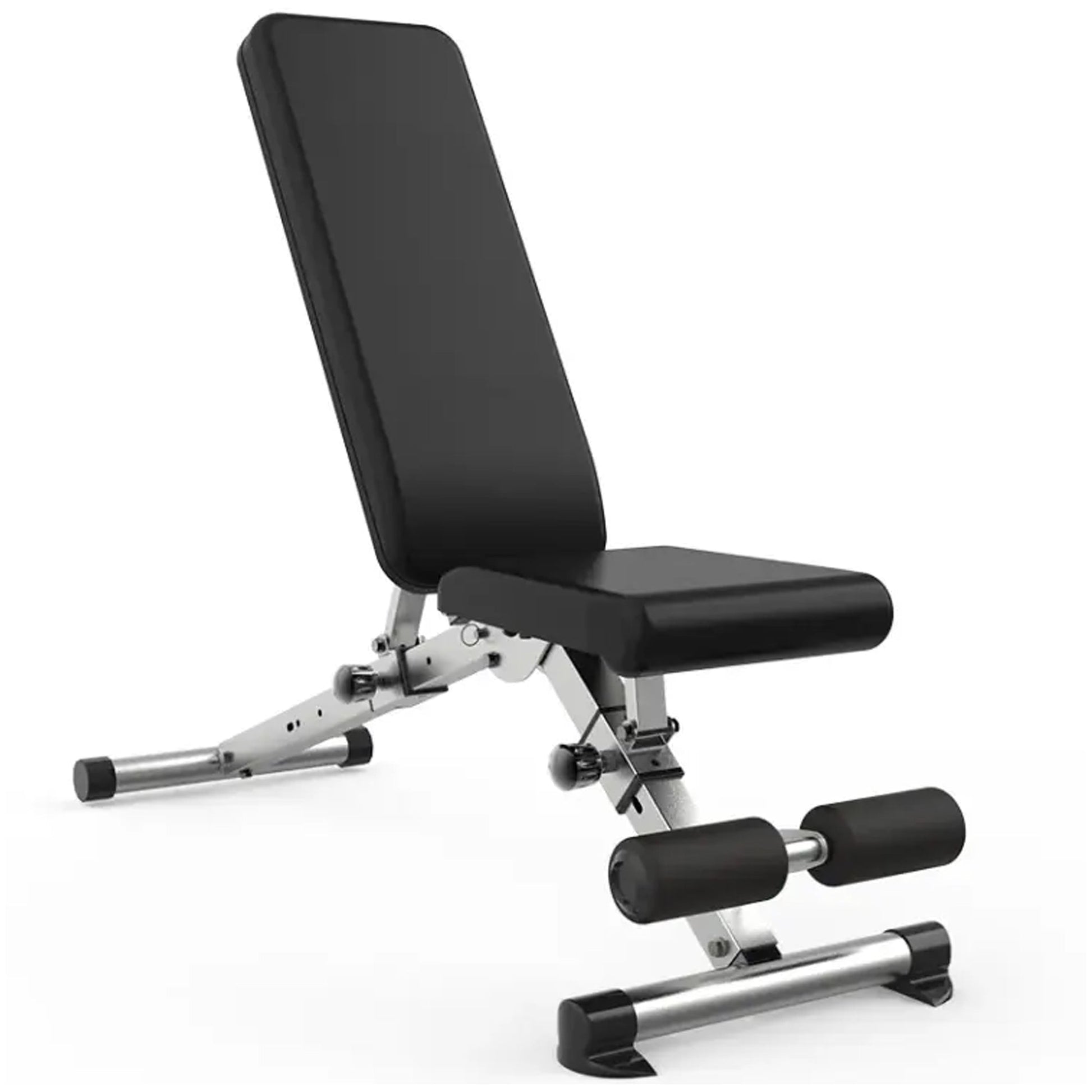 Adjustable Weight Bench with Dip Station & Rack – Heavy‑Duty Steel, Multi‑Angle Flat/Incline/Decline Bench, Strength Training for Home Gym, Core Workouts, Personal Studio