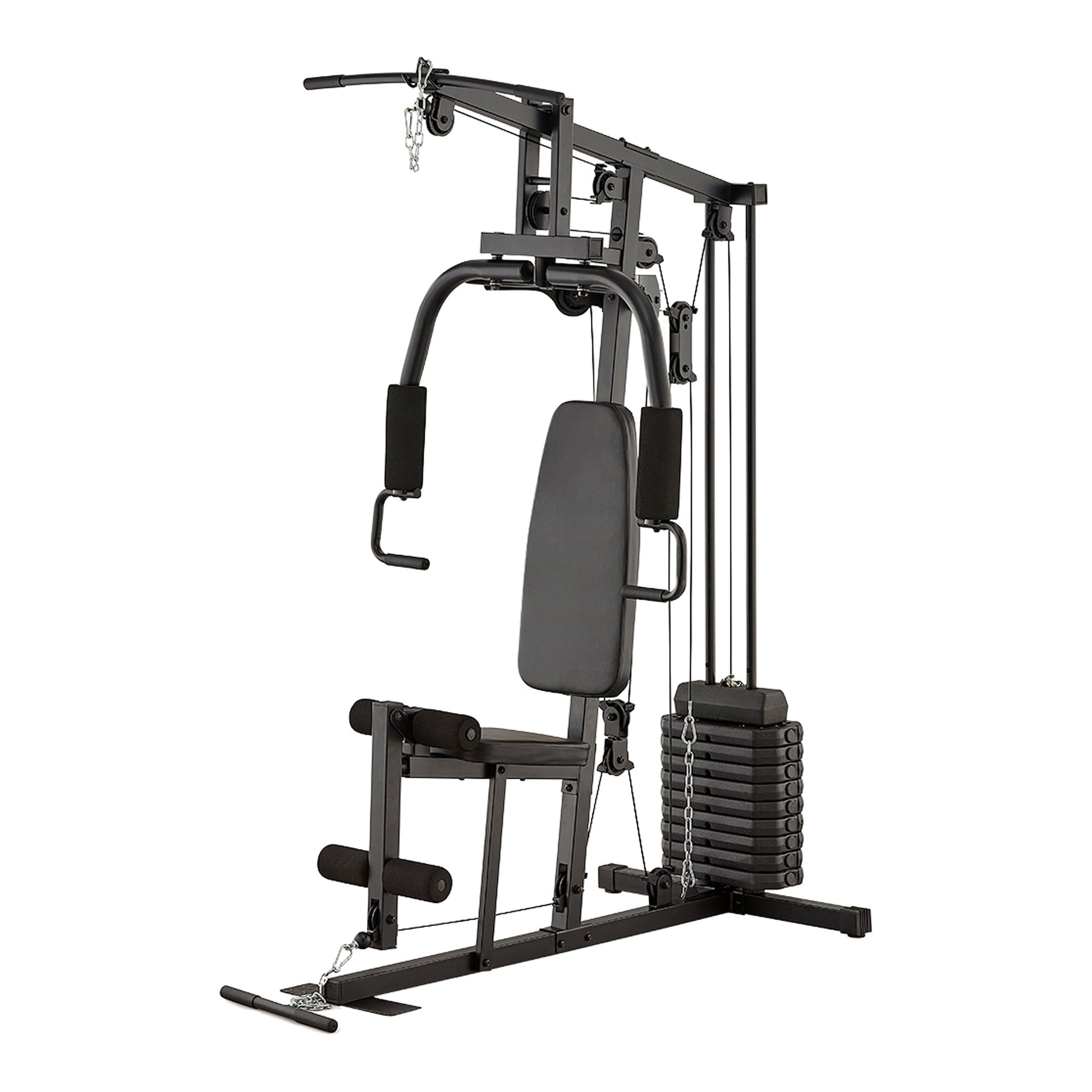 Essential Multi‑Gym Home Gym Machine – Steel Frame, 45 kg/66 kg Stack, Multi‑Station Strength Training for Home Fitness