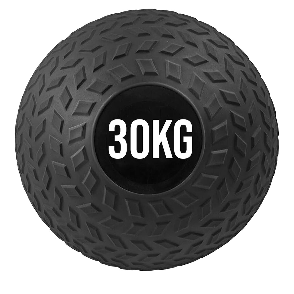 Heavy‑Duty Rubber Treaded Slam Ball – No‑Bounce Impact Ball for Strength & Power Training in Home Gym