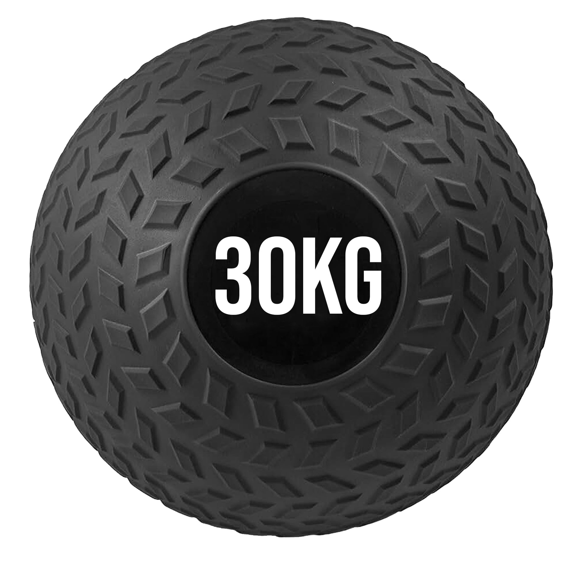 Heavy‑Duty Rubber Treaded Slam Ball – No‑Bounce Impact Ball for Strength & Power Training in Home Gym