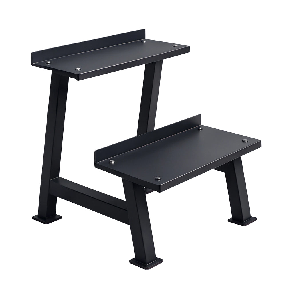 Heavy-Duty Steel Kettlebell Storage Rack for Kettlebells – Compact Space-Saving Gym Organizer for Home