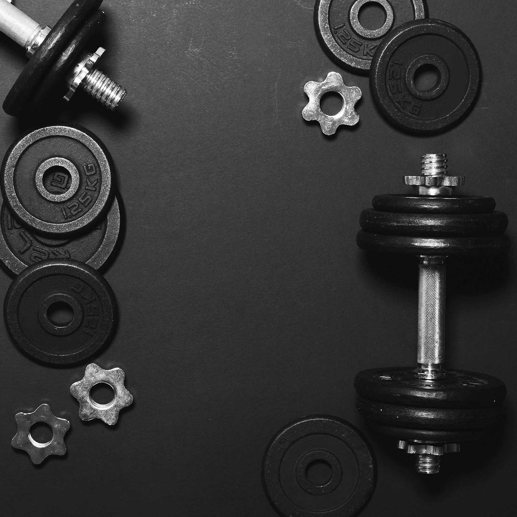 Cast Iron 65 kg Adjustable Barbell & Dumbbell Set – Knurled Chrome Handles, 2‑in‑1 Strength Training Kit for Home Gym & Personal Studio