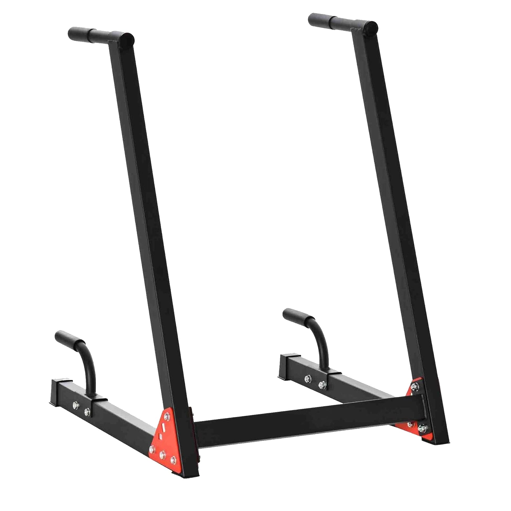 Heavy‑Duty Steel Dip Station Stand with 200kg Capacity, Ergonomic 32cm Handles & 60cm Spacing – Home Gym Upper‑Body Trainer for Chest & Triceps