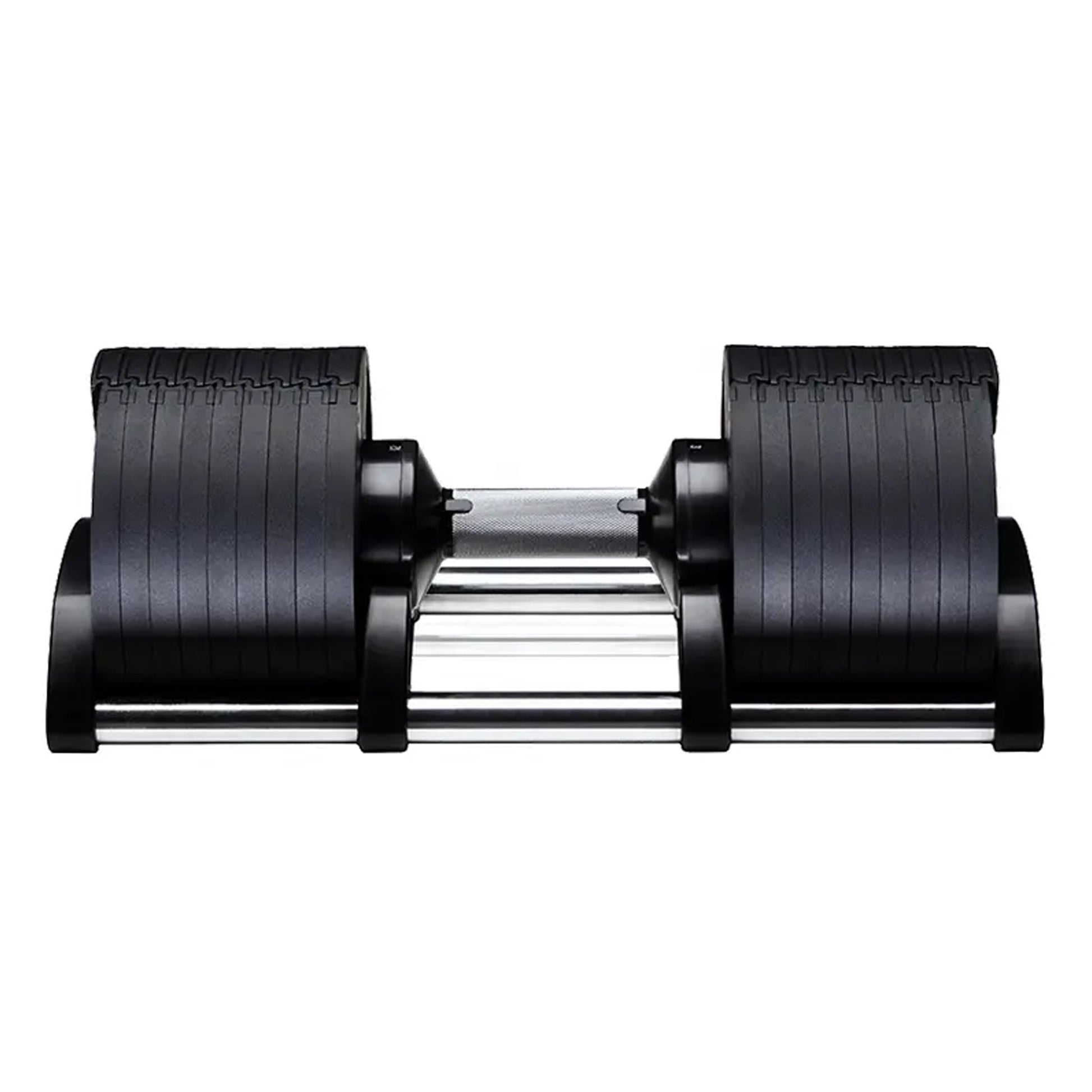Adjustable Steel Round Dumbbells with Smooth Dial, Anti-Slip Handle & Optional Bench – 24 kg to 45 kg, Space‑Saving Strength Training for Home Gym