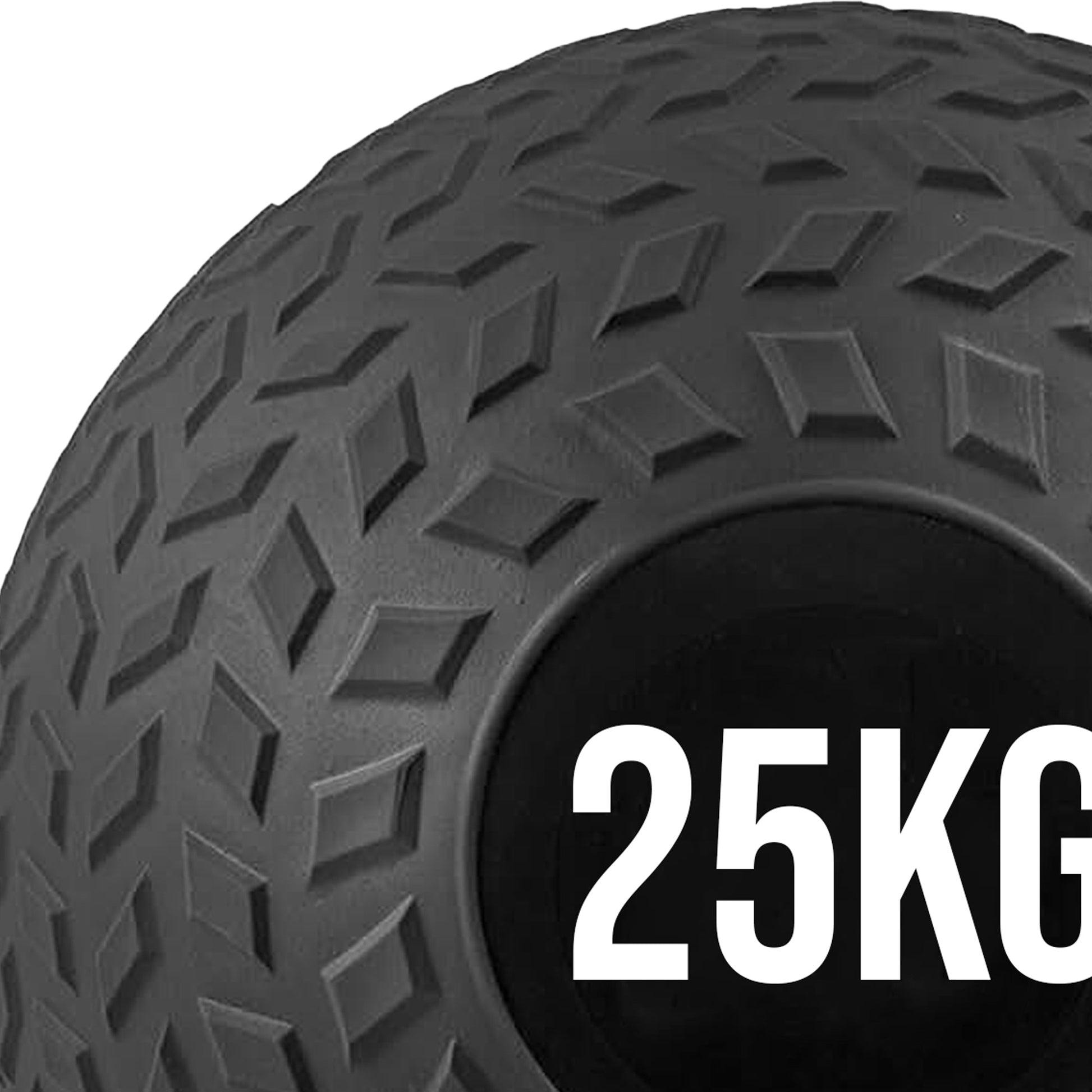 Heavy‑Duty Rubber Treaded Slam Ball – No‑Bounce Impact Ball for Strength & Power Training in Home Gym