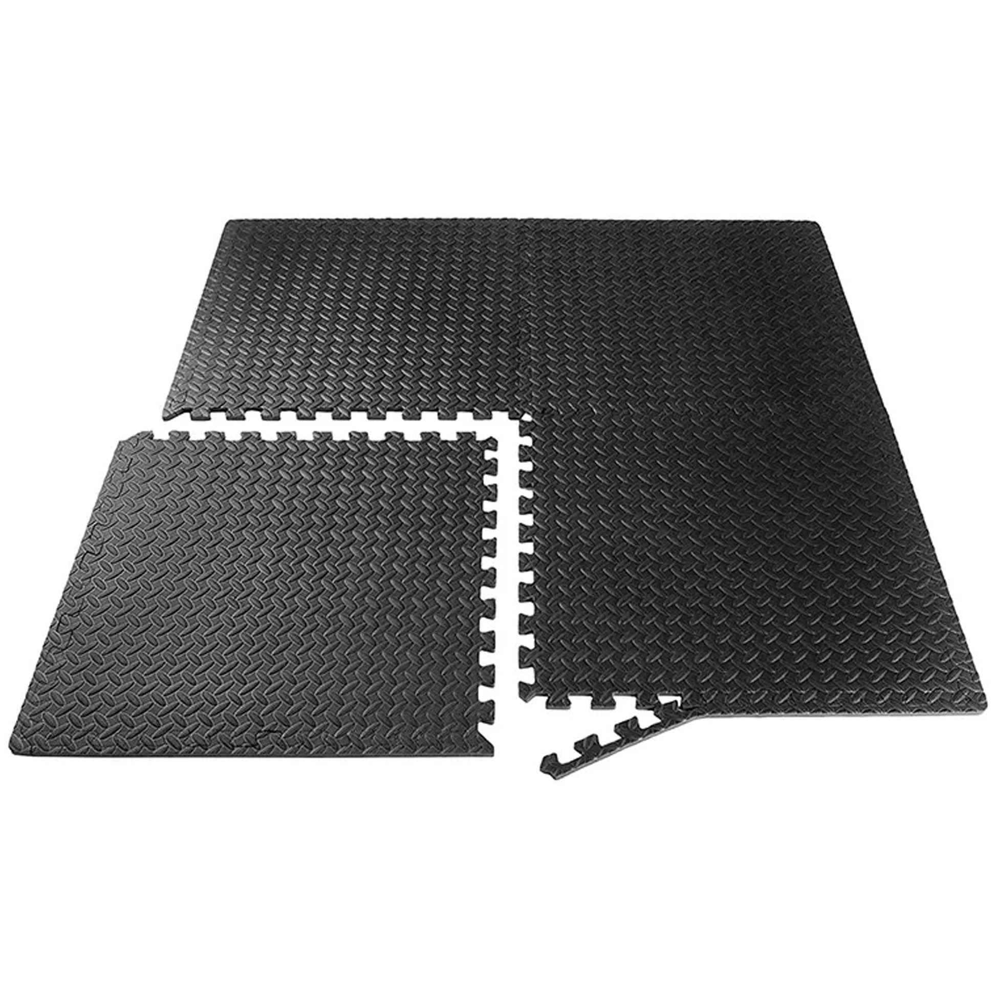 Heavy‑Duty 10 mm EVA Foam Puzzle Exercise Mat – Non‑Slip, Interlocking Tiles for Home Gym, Durable Comfort & Sound‑Damping Flooring