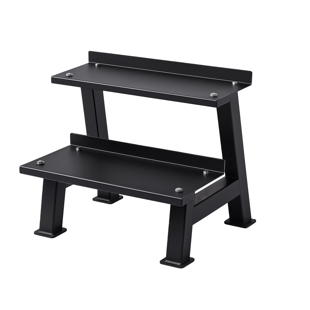 Heavy-Duty Steel Kettlebell Storage Rack for Kettlebells – Compact Space-Saving Gym Organizer for Home