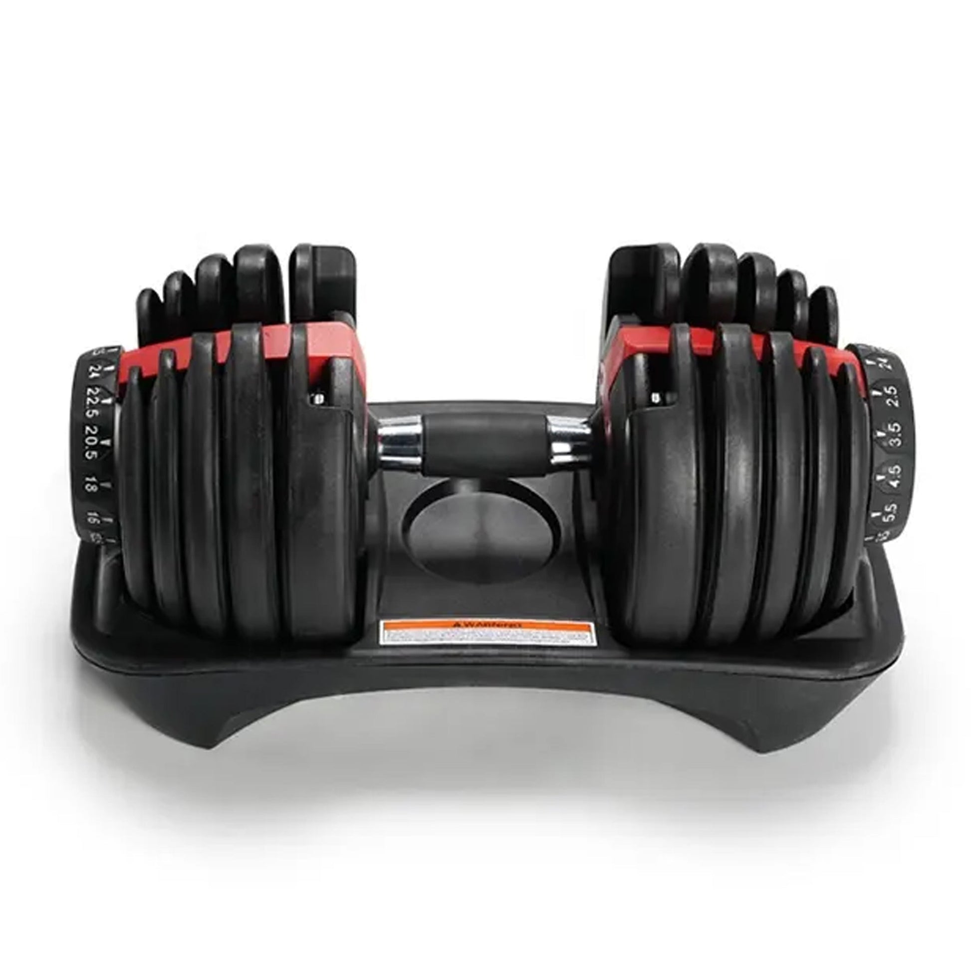 40 kg Adjustable Dumbbell – Cast Iron 17‑in‑1 Dial Weights, Heavy‑Duty Strength Training for Home Gym & Studio, Compact Space‑Saving Fitness Gear