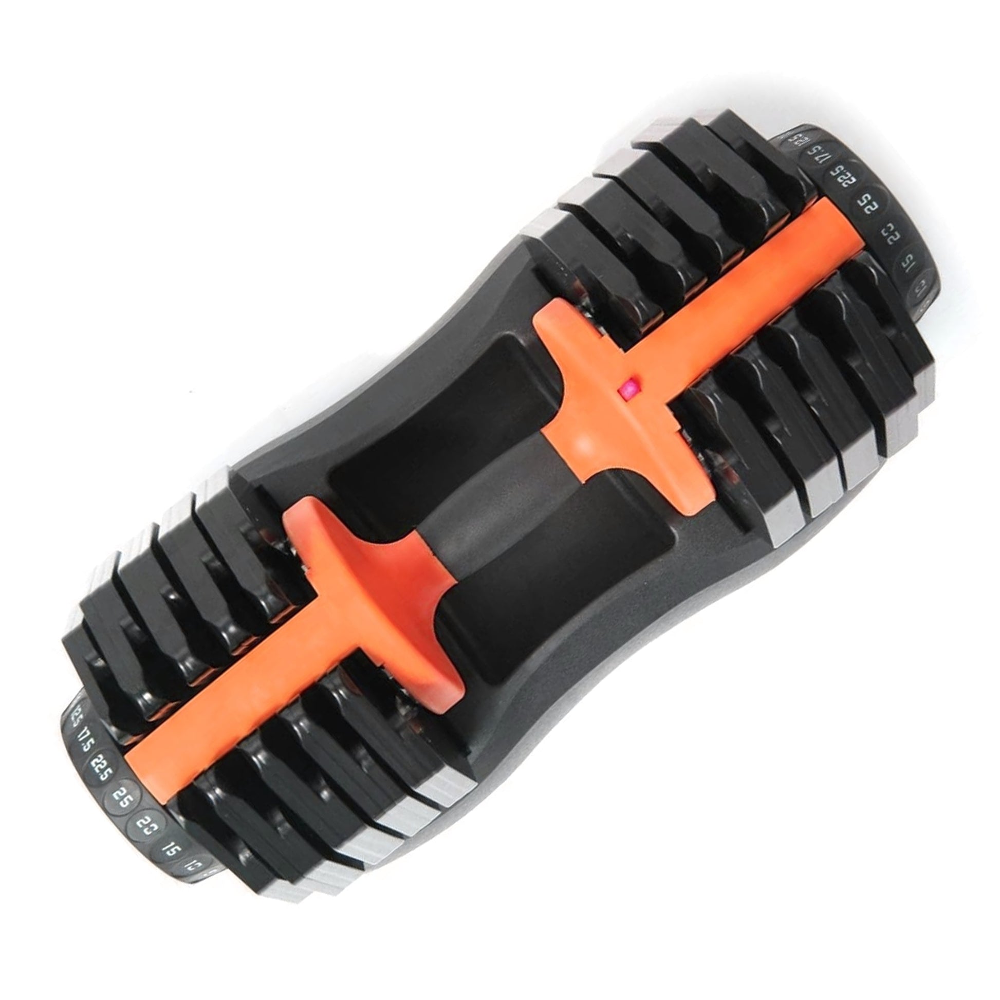 25kg Pair of Adjustable Dumbbells – 10-in-1 Each | 2.5kg–25kg Range | Quick Dial Weights with Safety Locking for Home Gym Strength Training