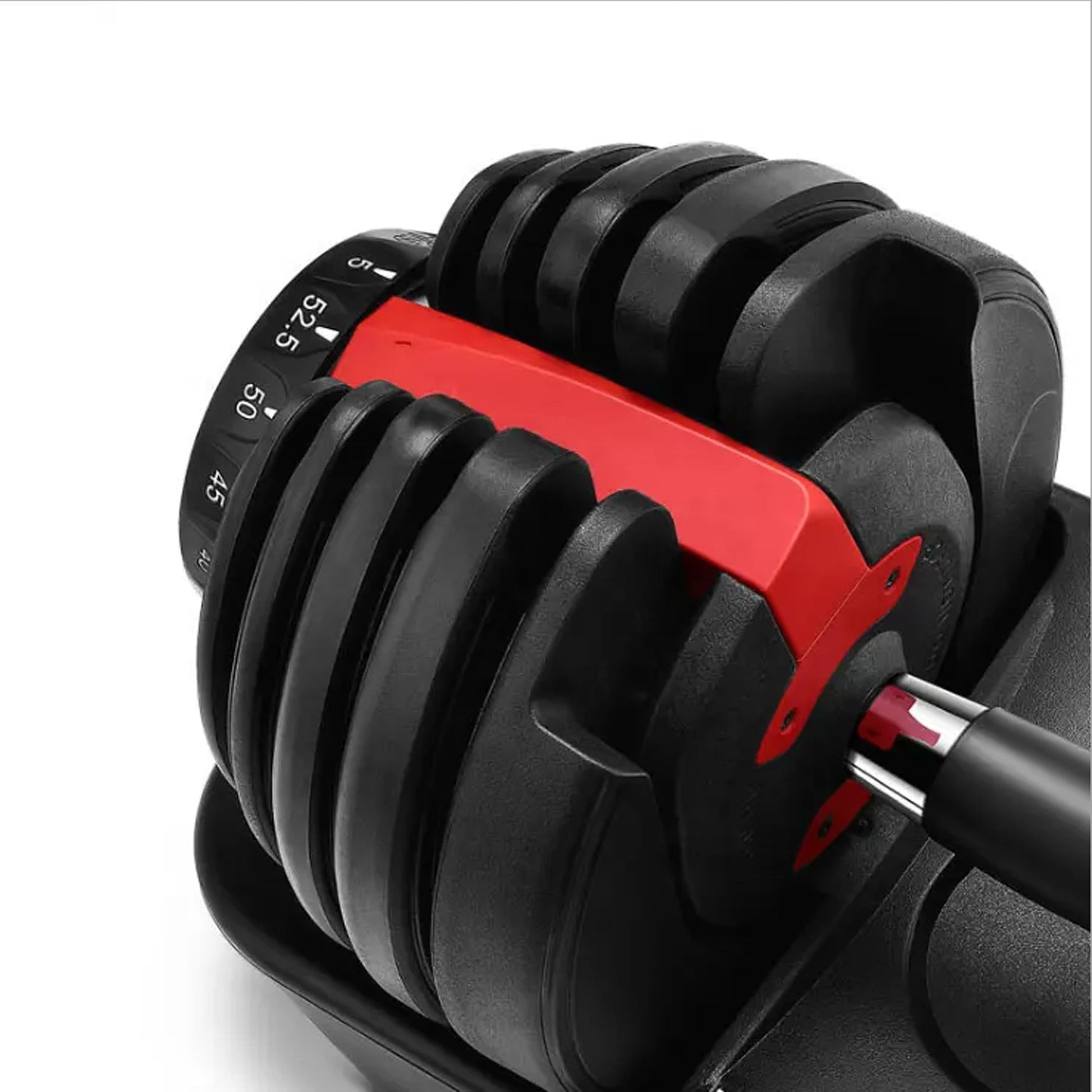 40 kg Adjustable Dumbbell – Cast Iron 17‑in‑1 Dial Weights, Heavy‑Duty Strength Training for Home Gym & Studio, Compact Space‑Saving Fitness Gear