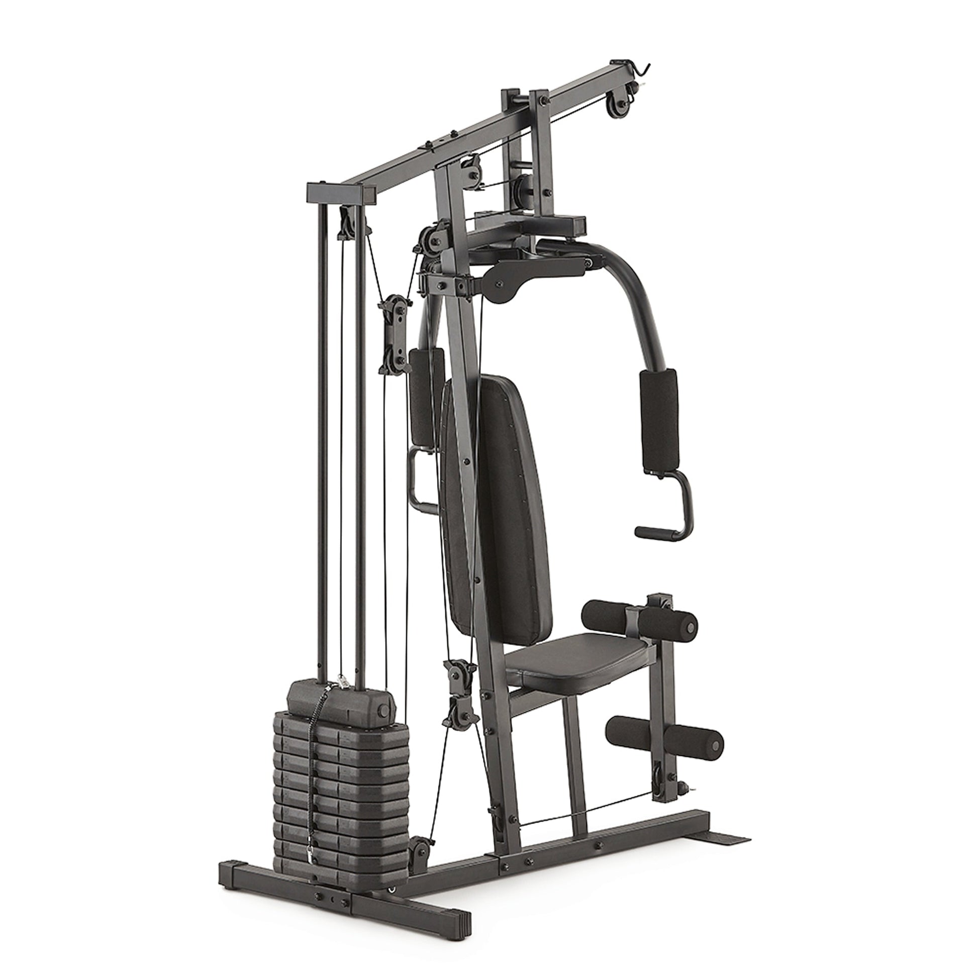 Essential Multi‑Gym Home Gym Machine – Steel Frame, 45 kg/66 kg Stack, Multi‑Station Strength Training for Home Fitness