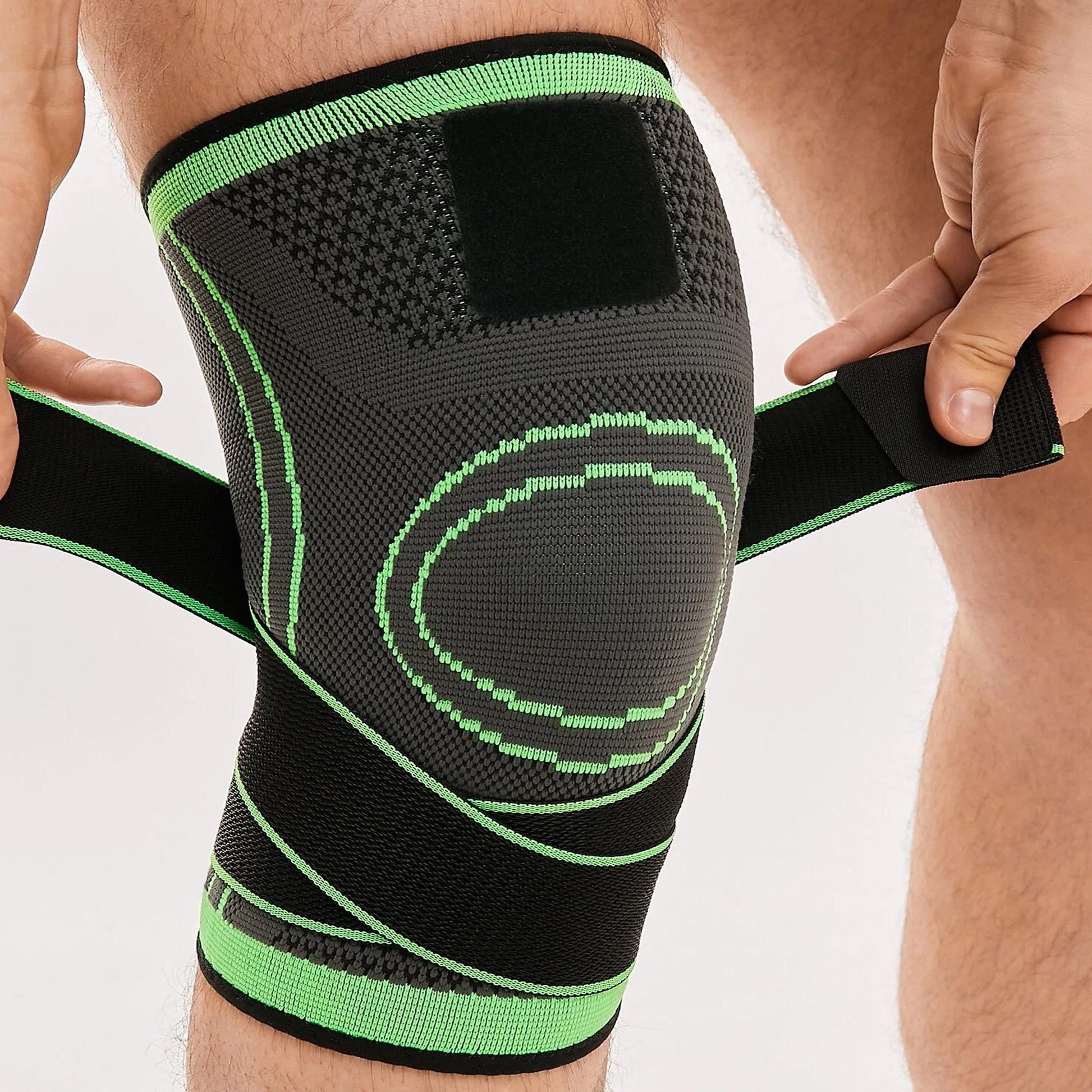 Comfort-Fit Knee Support Strap – Adjustable Brace for ACL, Meniscus & Joint Pain Relief | Perfect for Running, Walking, Sports & Daily Wear