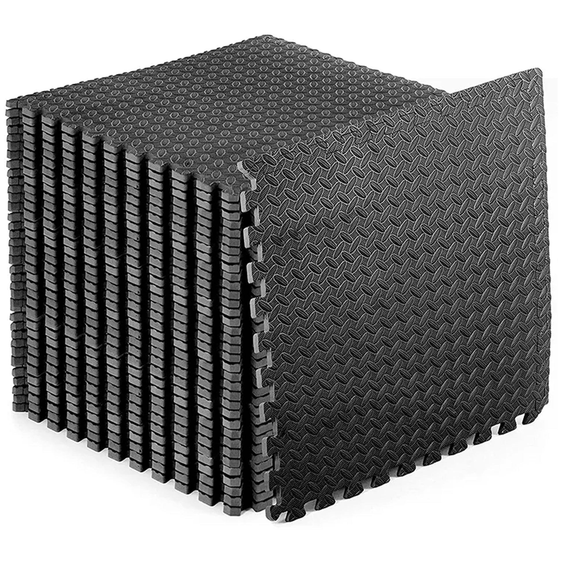 Heavy‑Duty 10 mm EVA Foam Puzzle Exercise Mat – Non‑Slip, Interlocking Tiles for Home Gym, Durable Comfort & Sound‑Damping Flooring