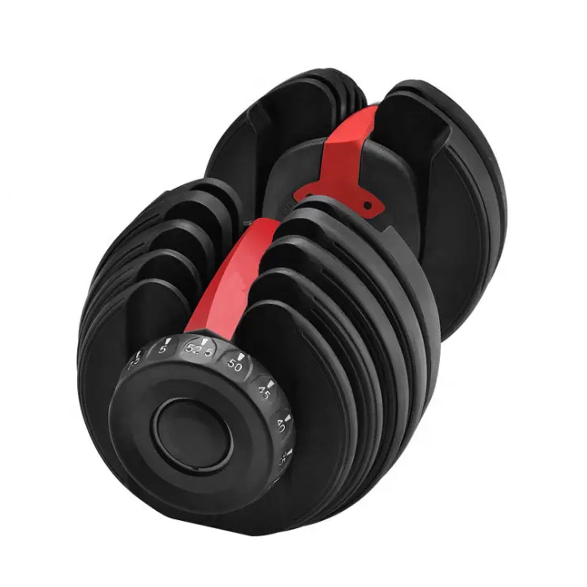40 kg Adjustable Dumbbell – Cast Iron 17‑in‑1 Dial Weights, Heavy‑Duty Strength Training for Home Gym & Studio, Compact Space‑Saving Fitness Gear
