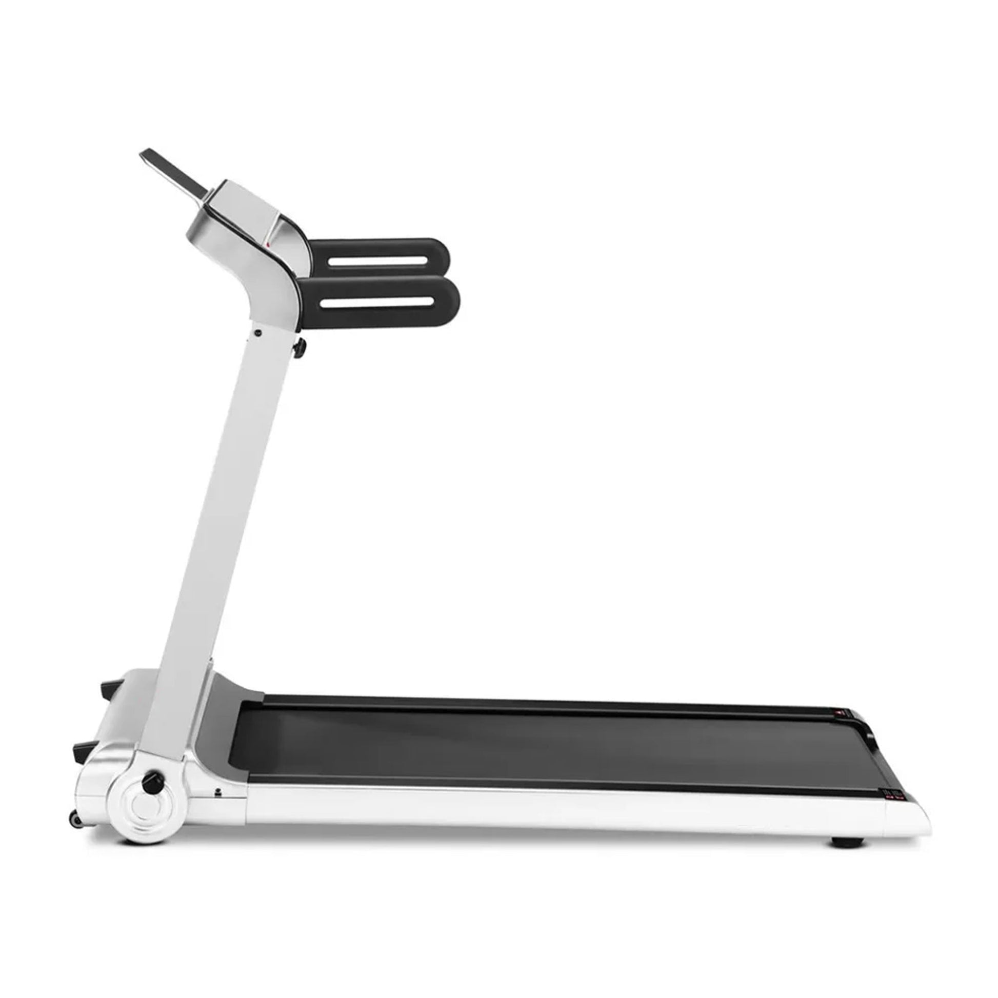 Compact Folding Treadmill – 750 W Motor | 1–14 km/h Speed | Cushioned Deck | Space‑Saving Design for Home Gym & Apartment Workouts