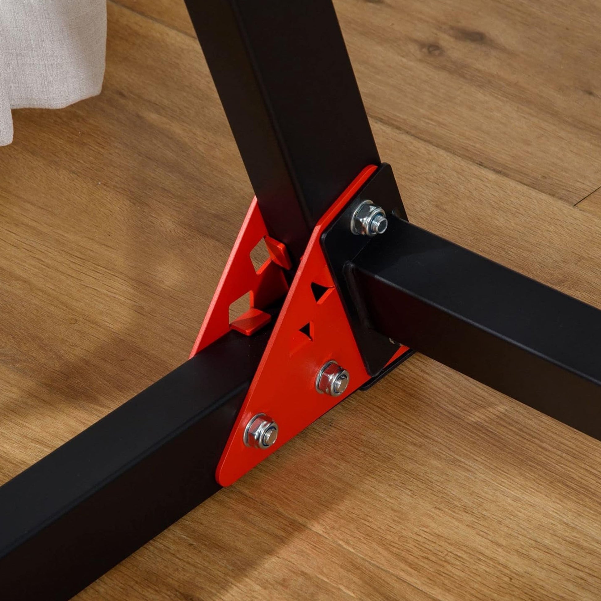 Heavy‑Duty Steel Dip Station Stand with 200kg Capacity, Ergonomic 32cm Handles & 60cm Spacing – Home Gym Upper‑Body Trainer for Chest & Triceps