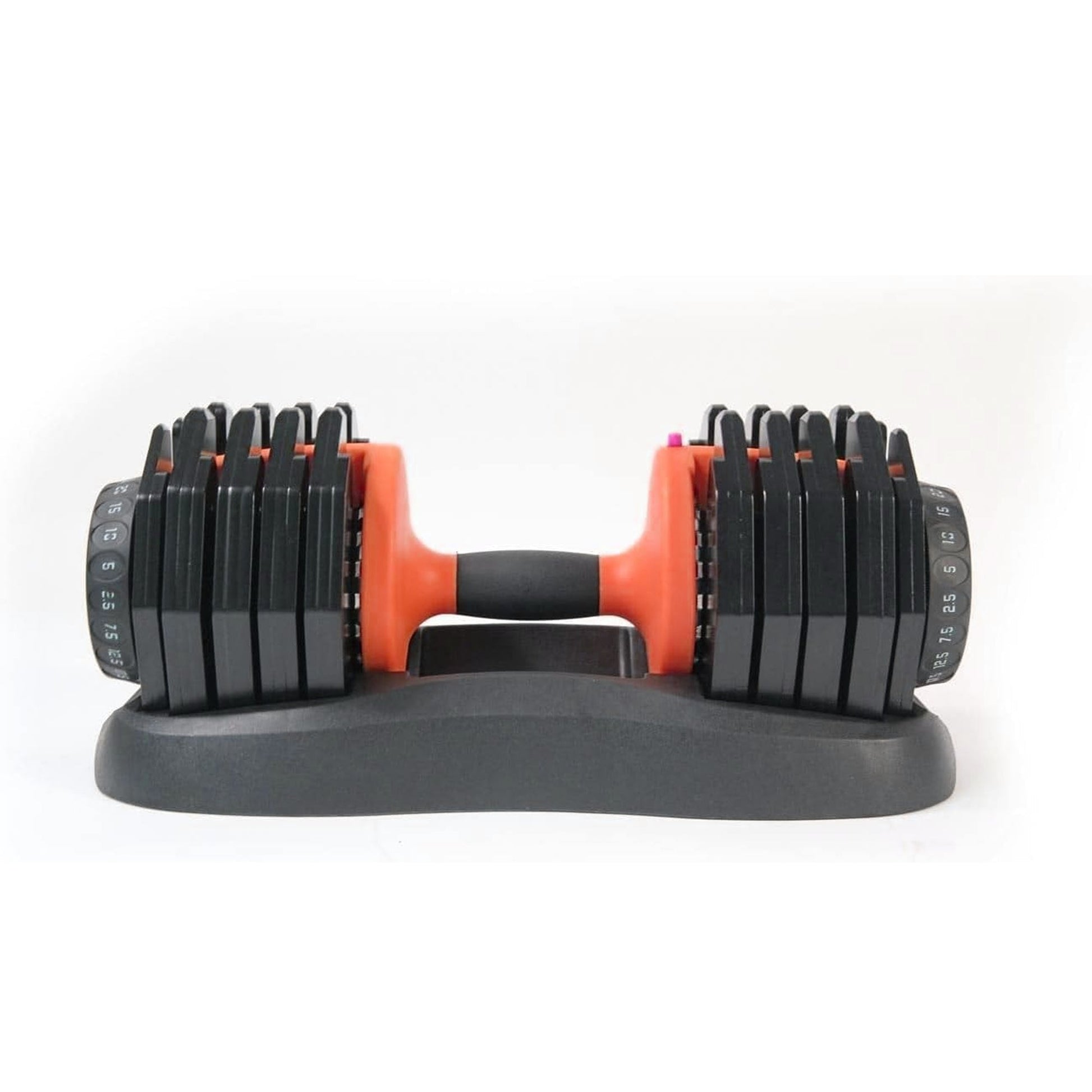 25kg Pair of Adjustable Dumbbells – 10-in-1 Each | 2.5kg–25kg Range | Quick Dial Weights with Safety Locking for Home Gym Strength Training