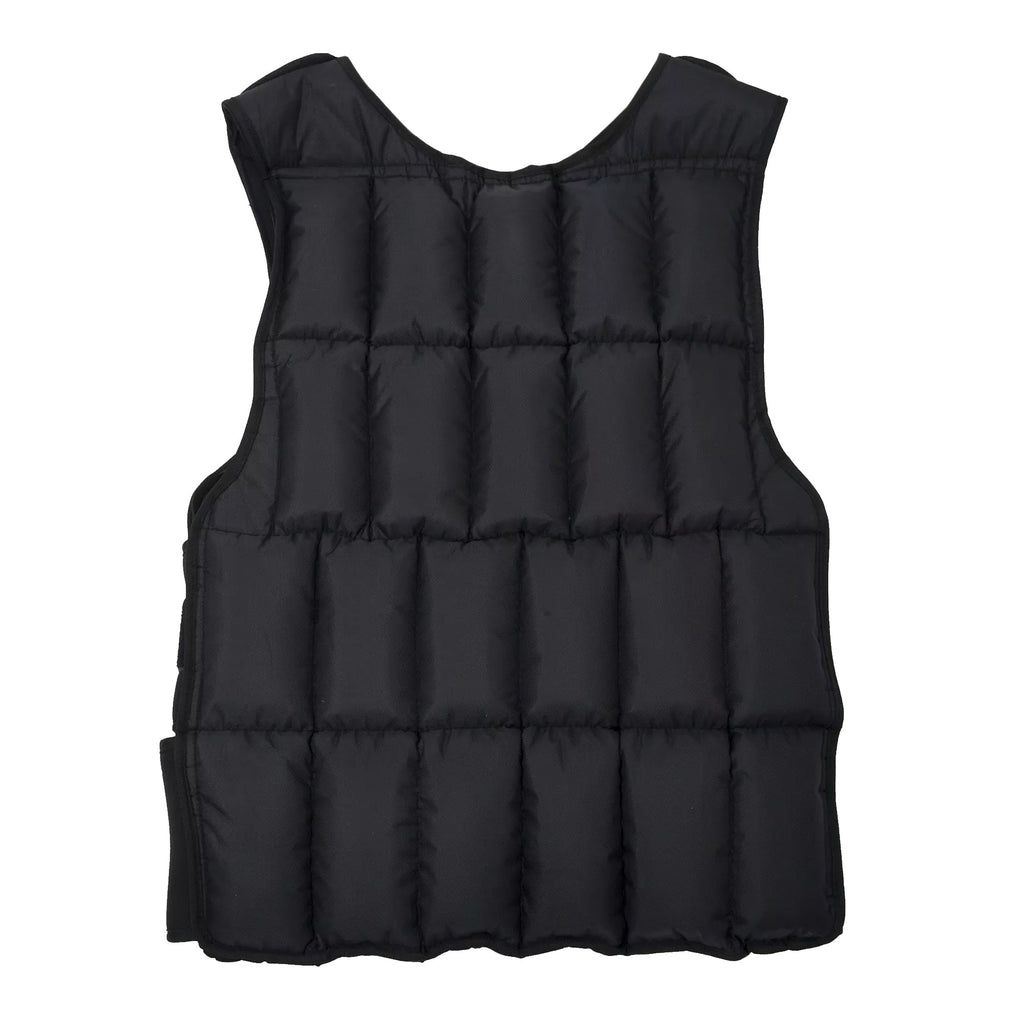 10–20 kg Adjustable Weight Vest – 38 Bag System in Black for Running, Cardio & Home Strength Training