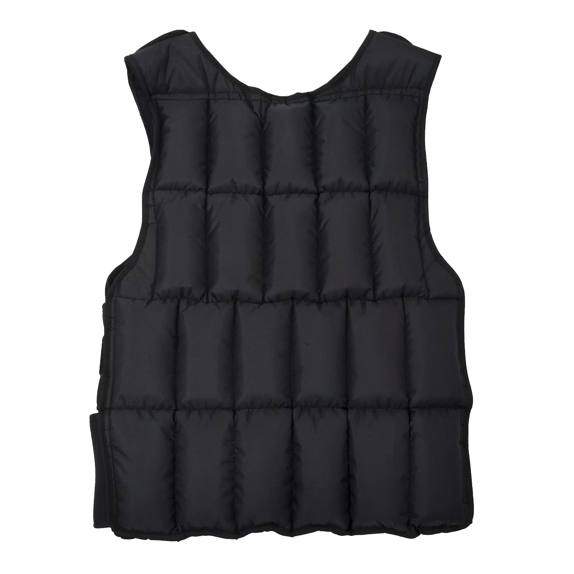 10–20 kg Adjustable Weight Vest – 38 Bag System in Black for Running, Cardio & Home Strength Training