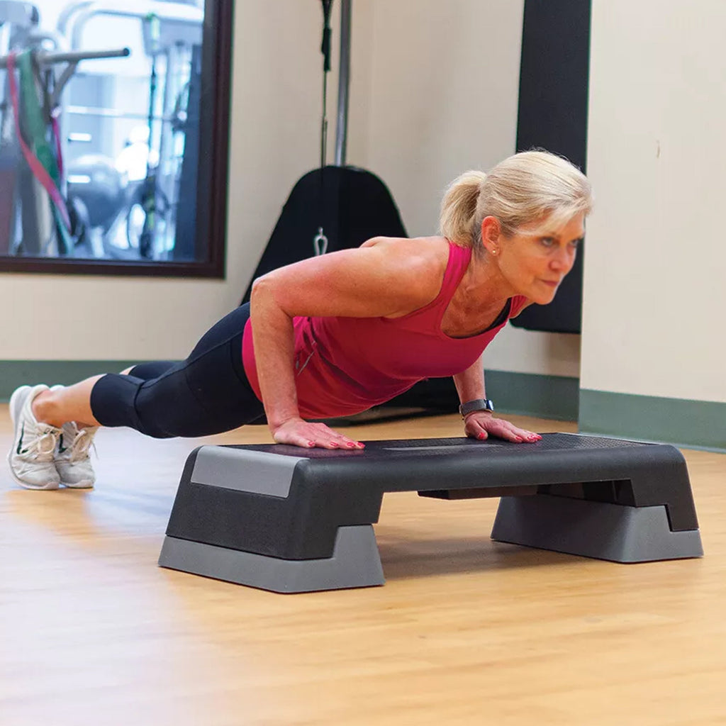 Adjustable Aerobic Stepper Platform – Non‑Slip Surface, 3‑Level Height, Durable & Compact for Home Gym Cardio & Fitness