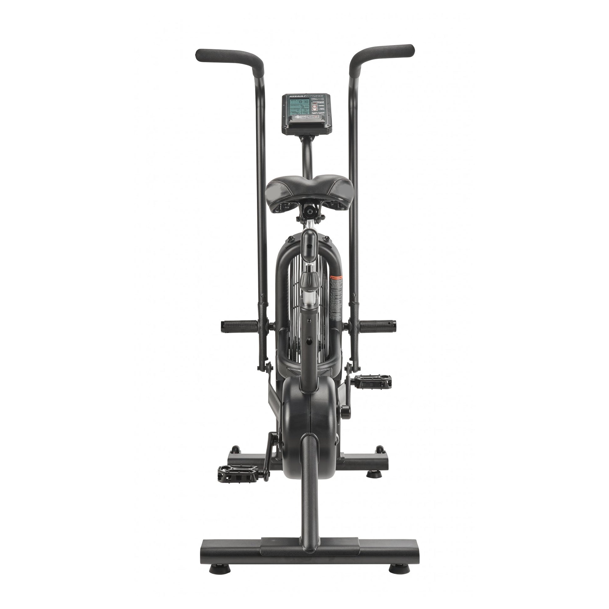 Steel Air Resistance Exercise Bike – Full-Body Cardio Trainer with LCD Display, Heavy-Duty Frame for Home Gym & Personal Workout Rooms