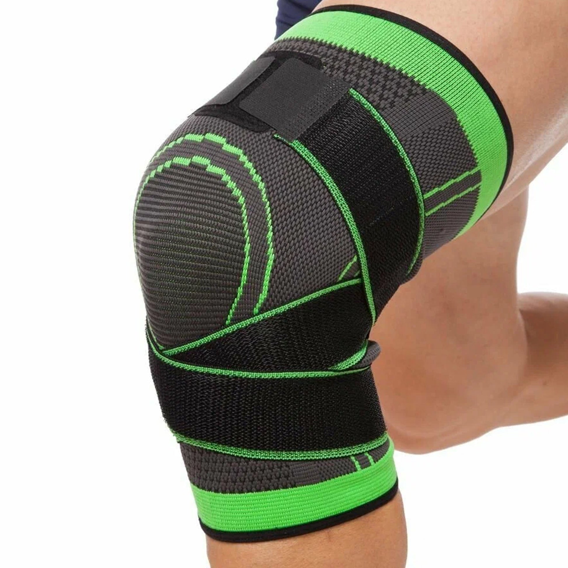 Comfort-Fit Knee Support Strap – Adjustable Brace for ACL, Meniscus & Joint Pain Relief | Perfect for Running, Walking, Sports & Daily Wear