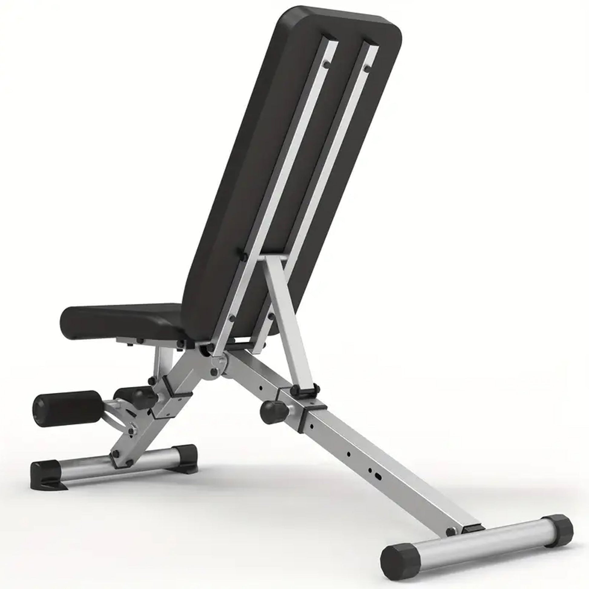 Adjustable Weight Bench with Dip Station & Rack – Heavy‑Duty Steel, Multi‑Angle Flat/Incline/Decline Bench, Strength Training for Home Gym, Core Workouts, Personal Studio
