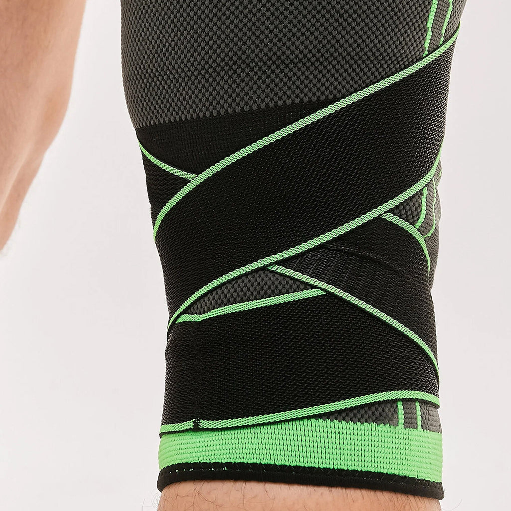 Comfort-Fit Knee Support Strap – Adjustable Brace for ACL, Meniscus & Joint Pain Relief | Perfect for Running, Walking, Sports & Daily Wear