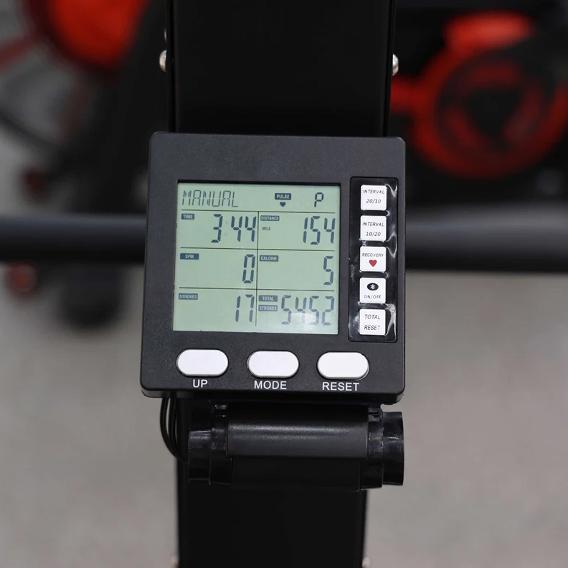 Indoor Ski Cross Trainer – Full-Body Ski Machine with LED Display | High-Intensity Cardio & Strength Equipment for Home Gym