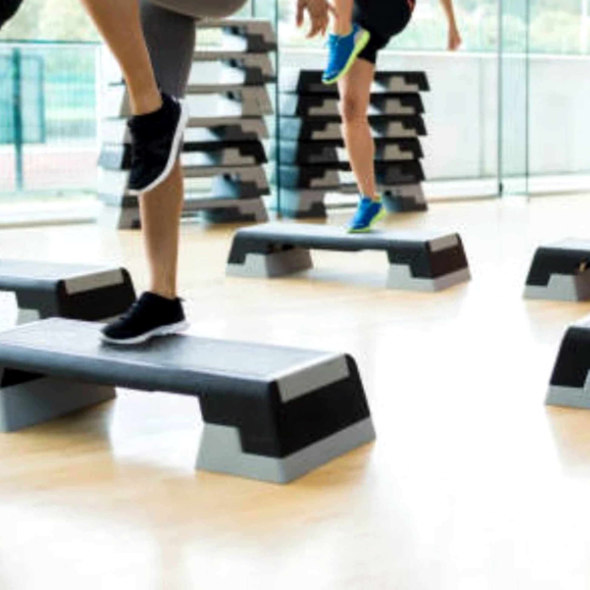 Adjustable Aerobic Stepper Platform – Non‑Slip Surface, 3‑Level Height, Durable & Compact for Home Gym Cardio & Fitness
