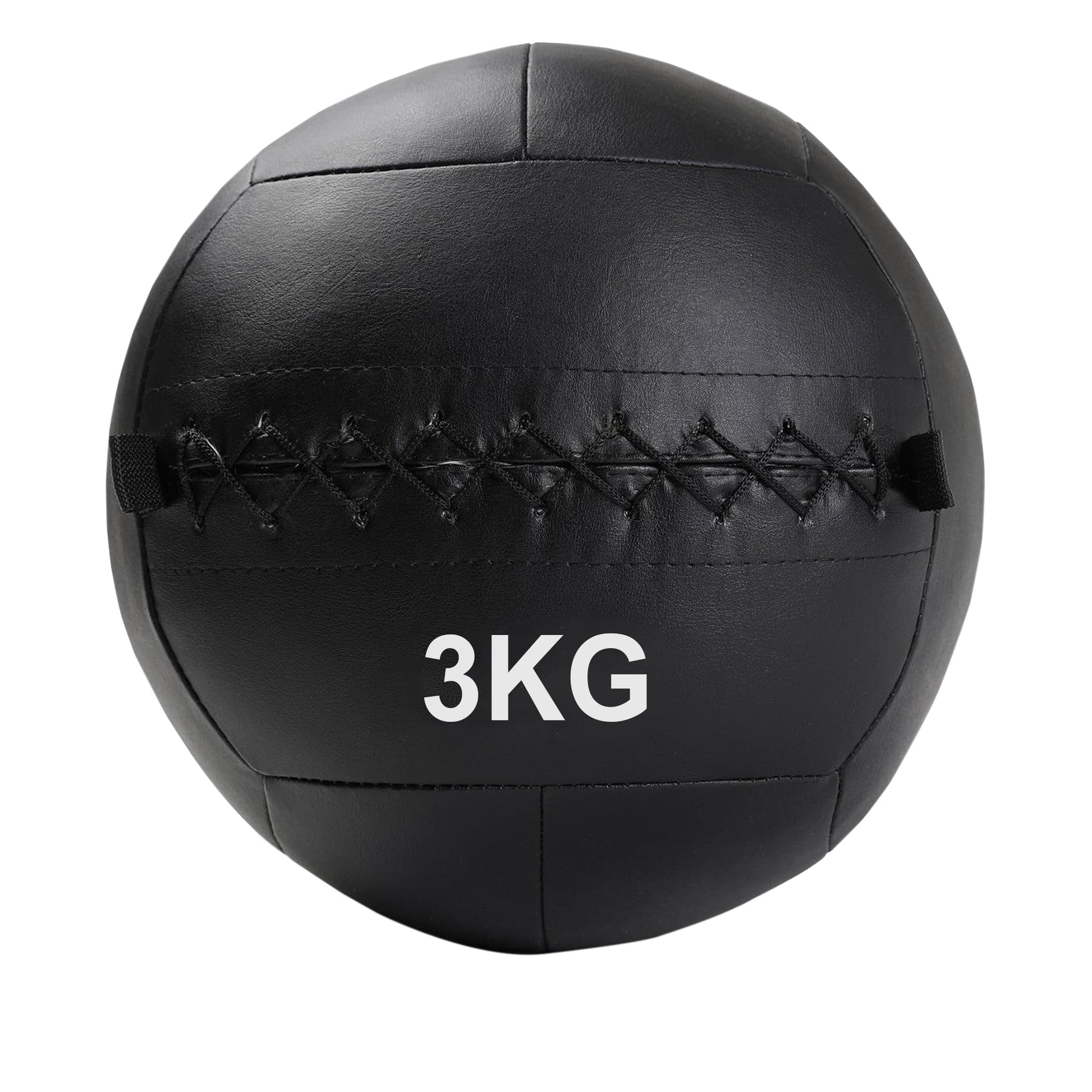 3–12 kg No‑Bounce Vinyl Wall Balls – Durable, Textured Grip for Explosive Strength Training at Home