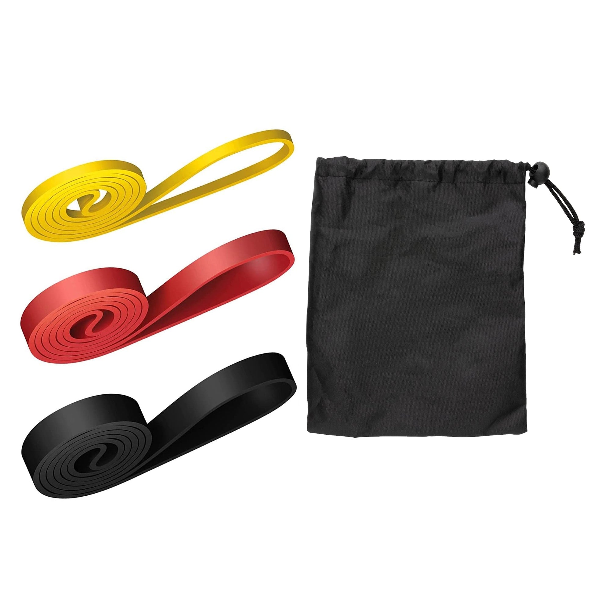 Adjustable Resistance Bands Set – 5‑Level Heavy‑Duty Latex, Pull‑Up & Strength Training, Mobility & Rehab for Home Gym