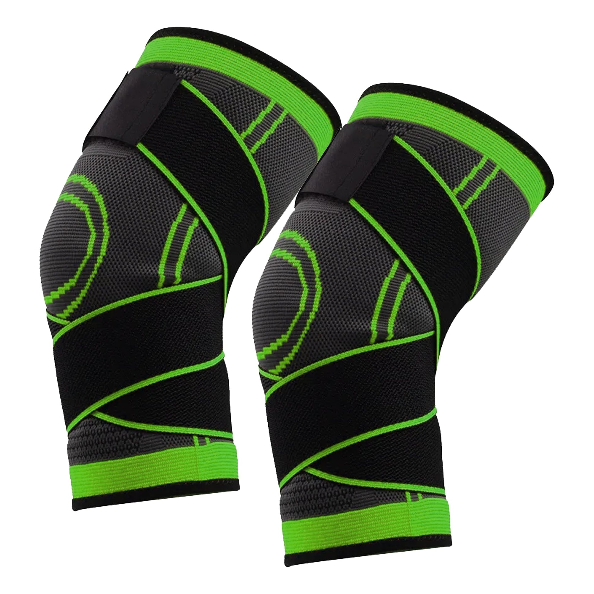 Comfort-Fit Knee Support Strap – Adjustable Brace for ACL, Meniscus & Joint Pain Relief | Perfect for Running, Walking, Sports & Daily Wear