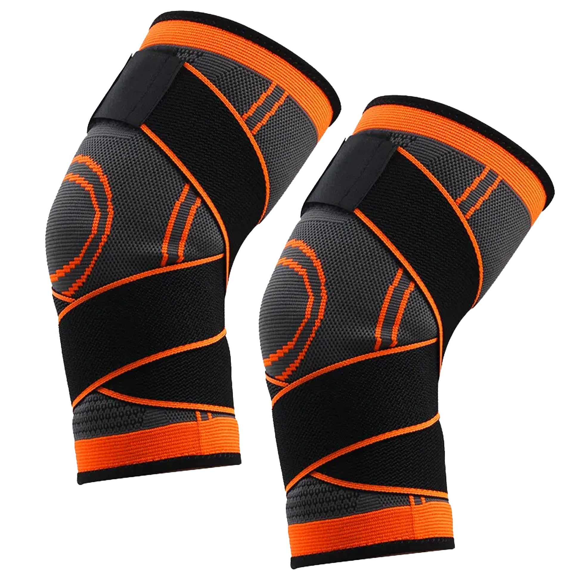 Comfort-Fit Knee Support Strap – Adjustable Brace for ACL, Meniscus & Joint Pain Relief | Perfect for Running, Walking, Sports & Daily Wear