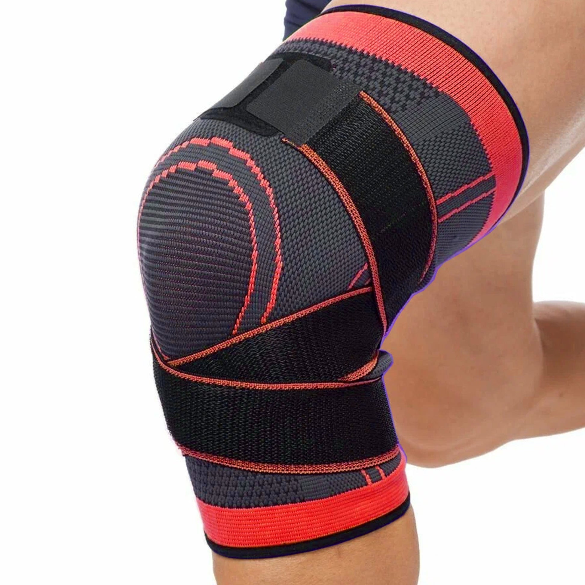 Comfort-Fit Knee Support Strap – Adjustable Brace for ACL, Meniscus & Joint Pain Relief | Perfect for Running, Walking, Sports & Daily Wear
