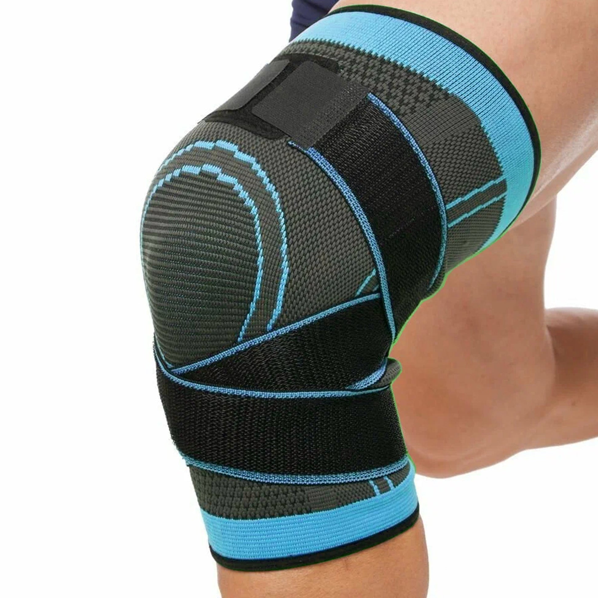 Comfort-Fit Knee Support Strap – Adjustable Brace for ACL, Meniscus & Joint Pain Relief | Perfect for Running, Walking, Sports & Daily Wear