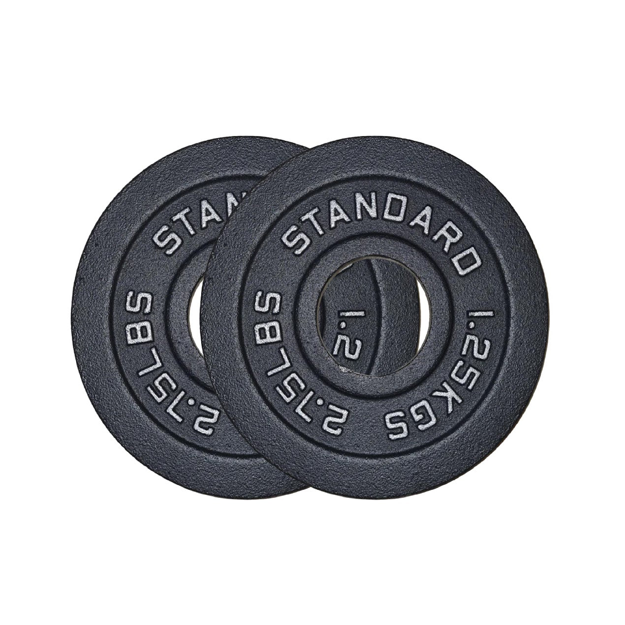 Heavy-Duty Cast Iron Weight Plates | Durable Strength Training Discs for Home & Gym | Sold as Singles, Pairs, or Sets | Ideal for Dumbbells & Barbells