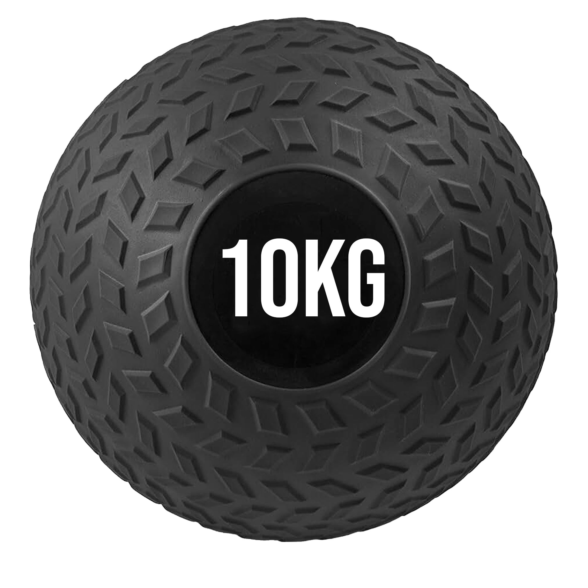 Heavy‑Duty Rubber Treaded Slam Ball – No‑Bounce Impact Ball for Strength & Power Training in Home Gym