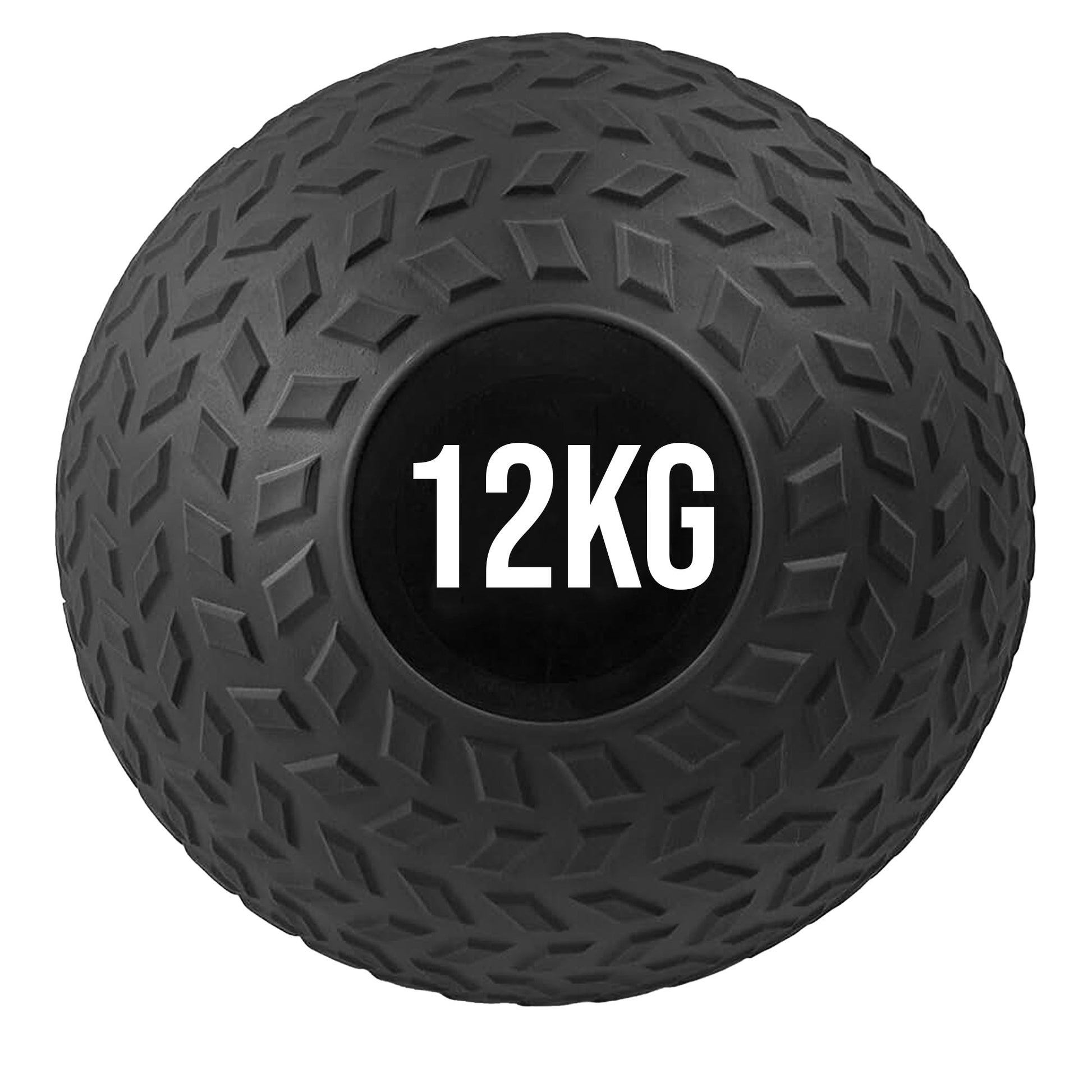 Heavy‑Duty Rubber Treaded Slam Ball – No‑Bounce Impact Ball for Strength & Power Training in Home Gym
