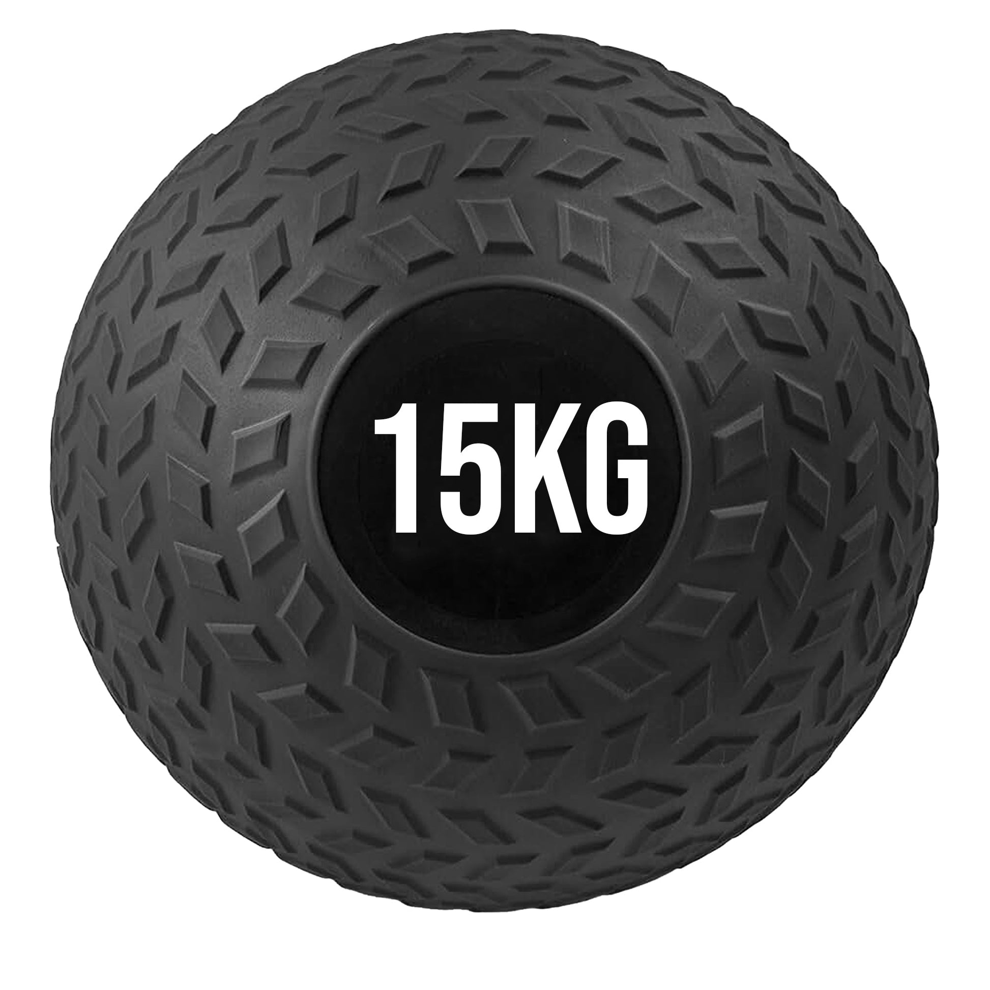 Heavy‑Duty Rubber Treaded Slam Ball – No‑Bounce Impact Ball for Strength & Power Training in Home Gym