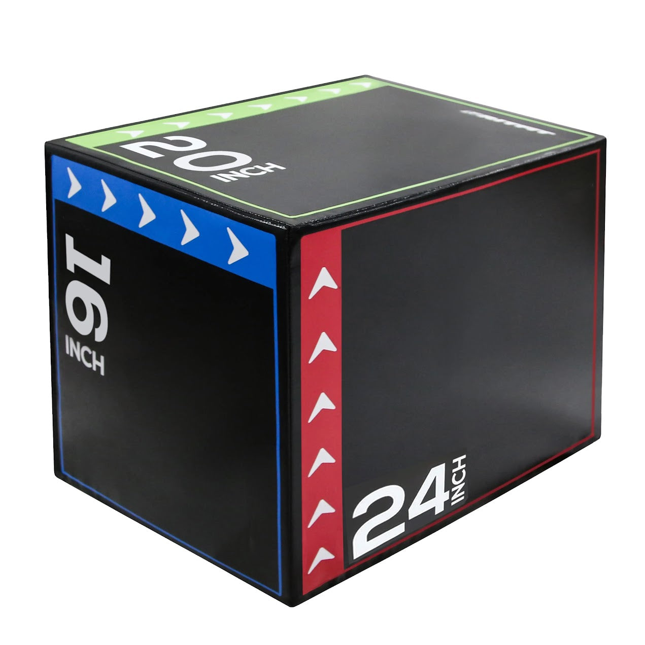 Soft 3‑in‑1 Foam Plyometric Jump Box – Non‑Slip Vinyl Coated for Home Gym Training