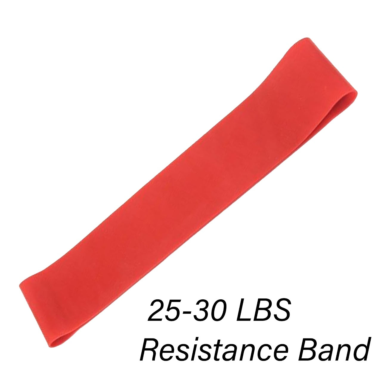 Resistance Band Loop Set – 5‑Level Lightweight Latex Bands for Home Workouts, Pilates & Strength Training – Toning, Mobility & Recovery Tool