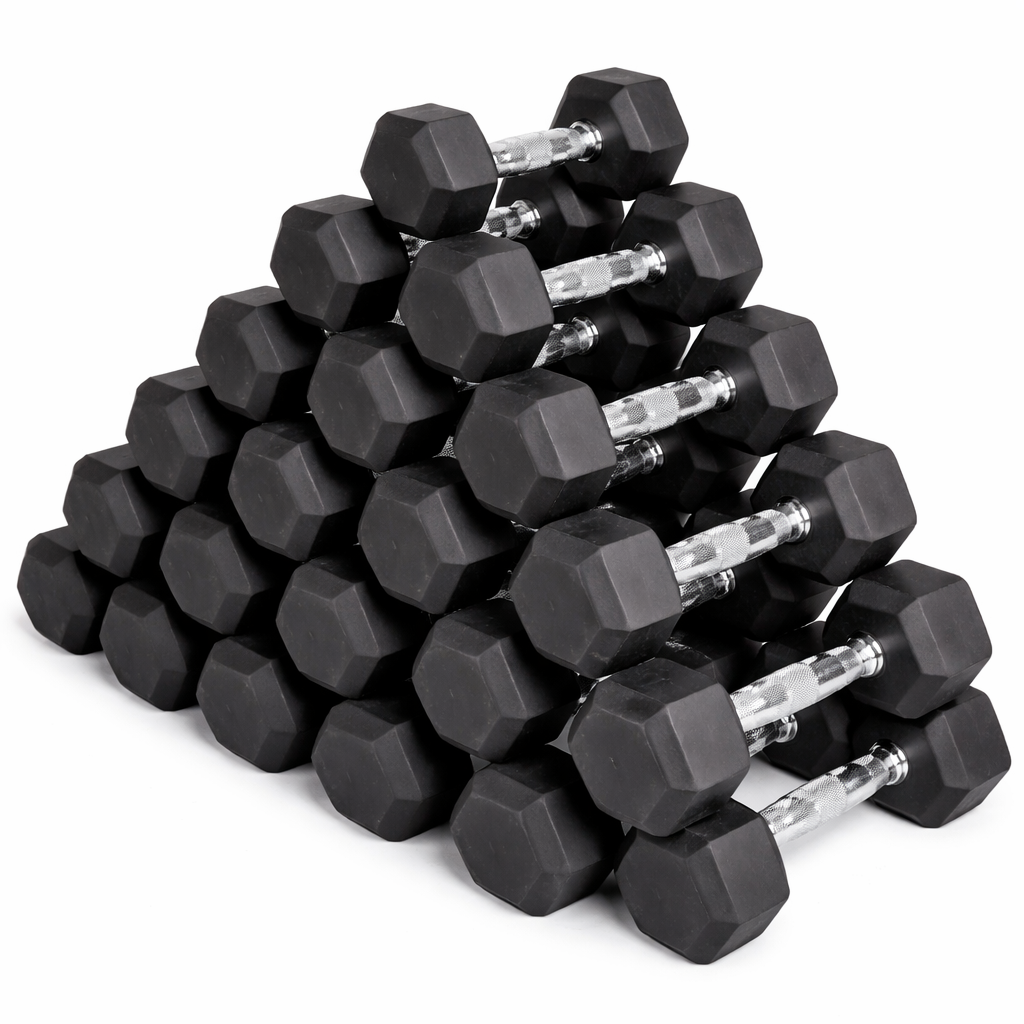 Hex Dumbbell Pairs and Sets