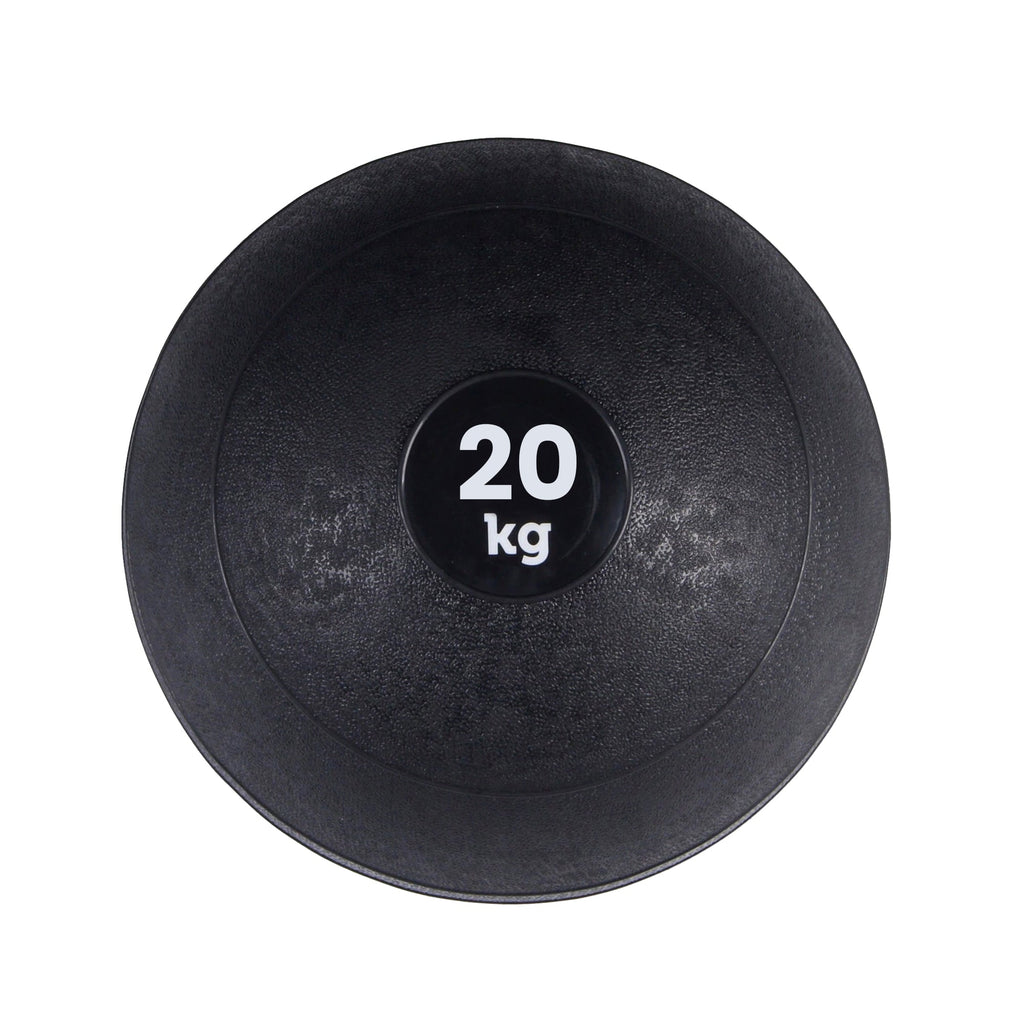 Heavy‑Duty Non‑Bounce Rubber Slam Ball – Durable Core Strength Medicine Ball for Functional Training, Home Gym, Garage Fitness Studio